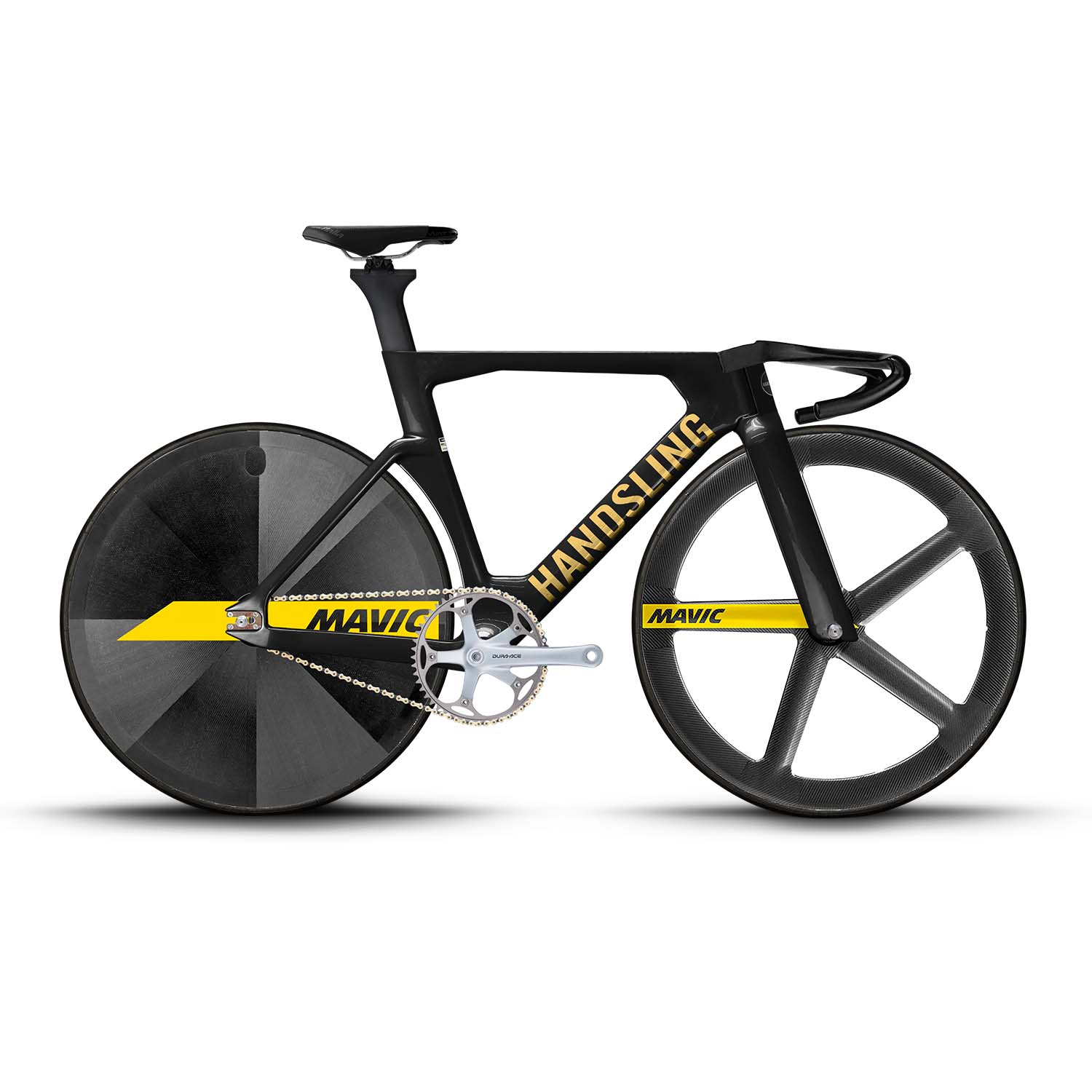 Handsling TR2evo Shimano Dura Ace Sprint Track Bike