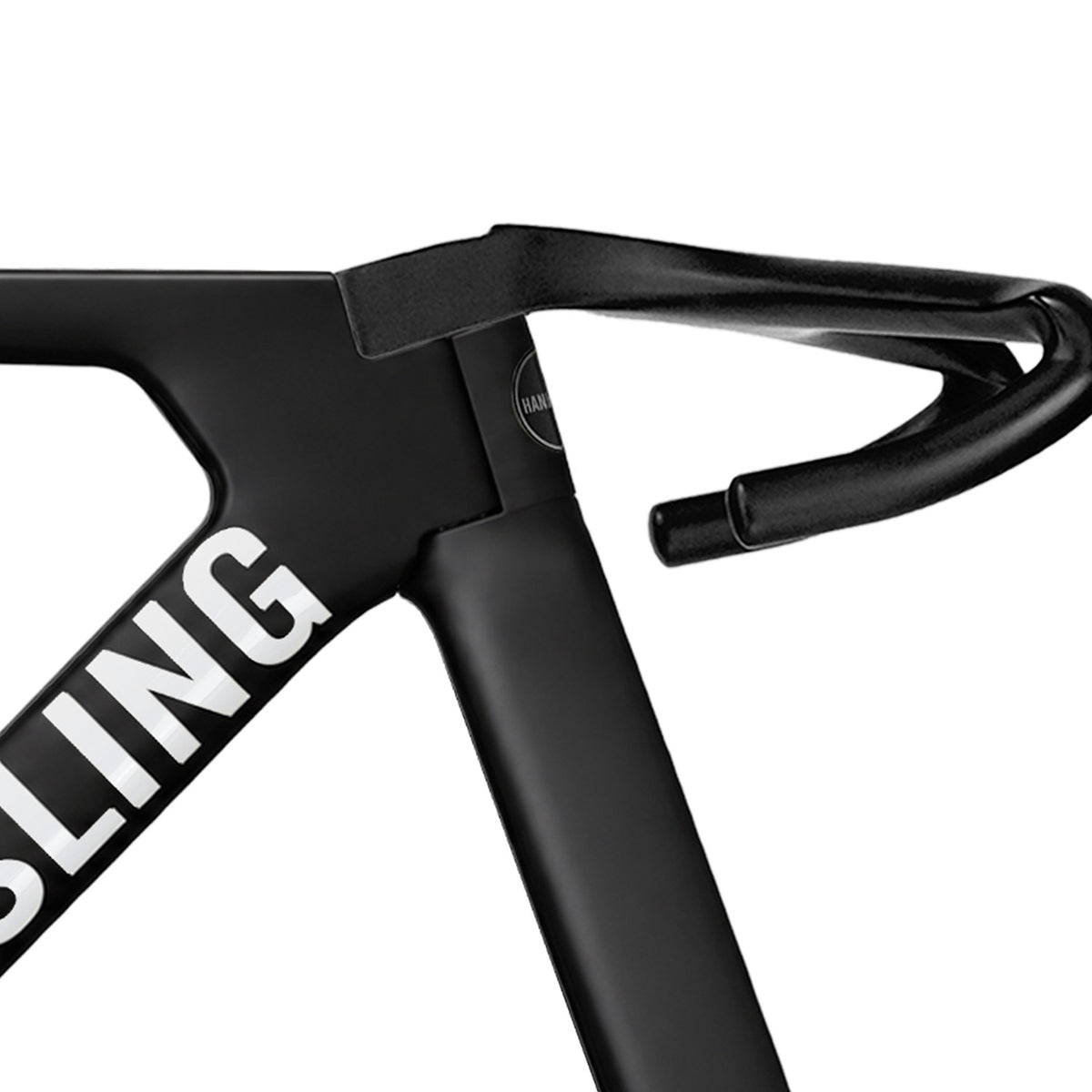 Handsling TR2evoS Sprint Track Frame - Matte Carbon