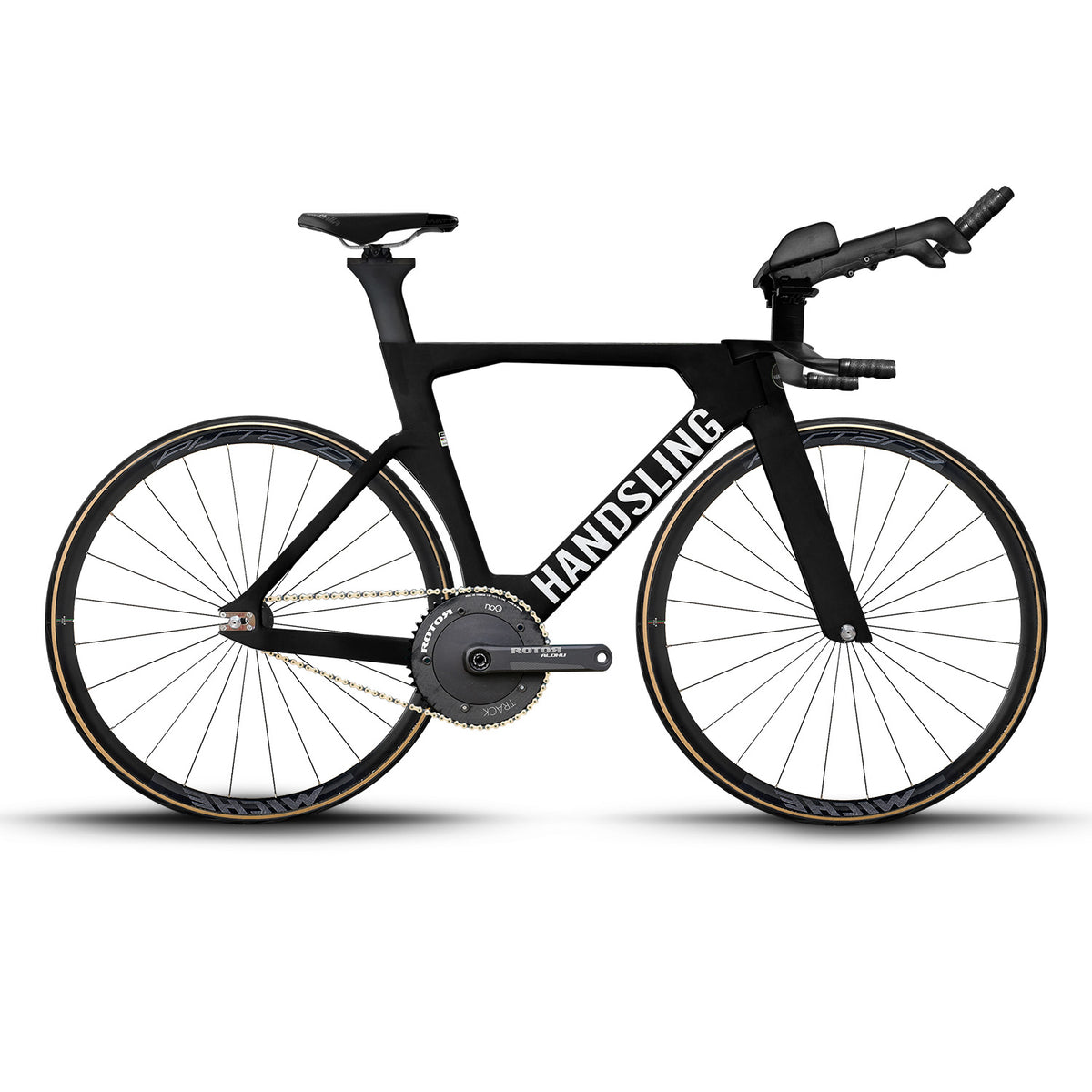 Handsling TR2evo Rotor Pursuit Track Bike - Quick Build