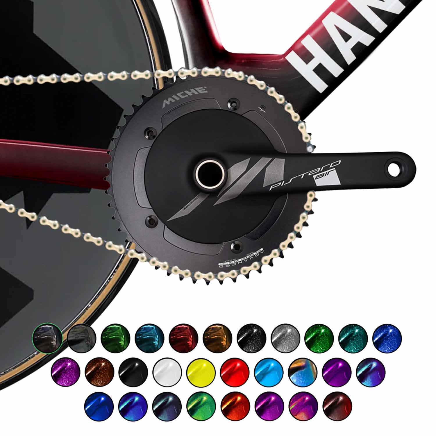 Handsling TR3evo Miche Pistard Track Bike