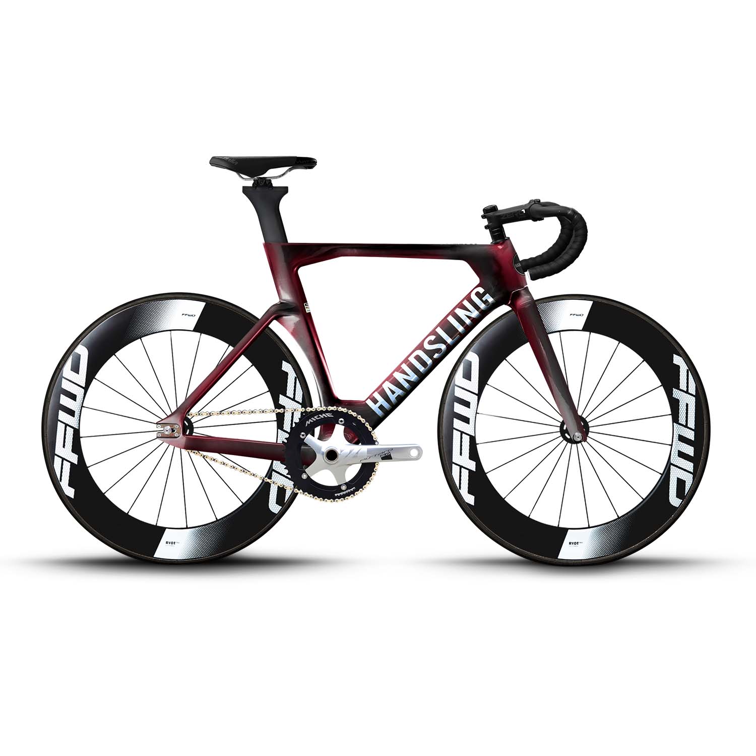Handsling TR3evo Miche Primato Track Bike
