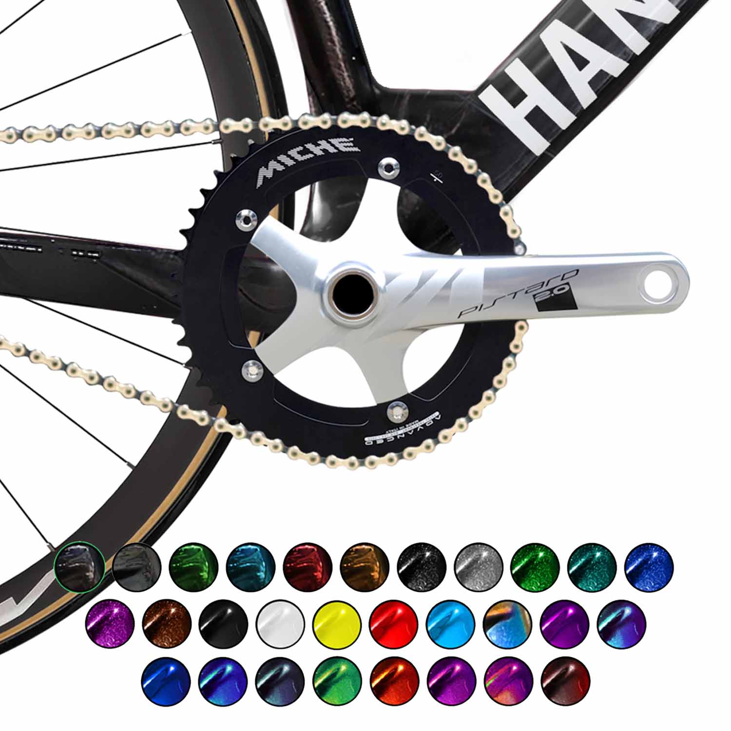 Handsling TR3evo Miche Primato Track Bike
