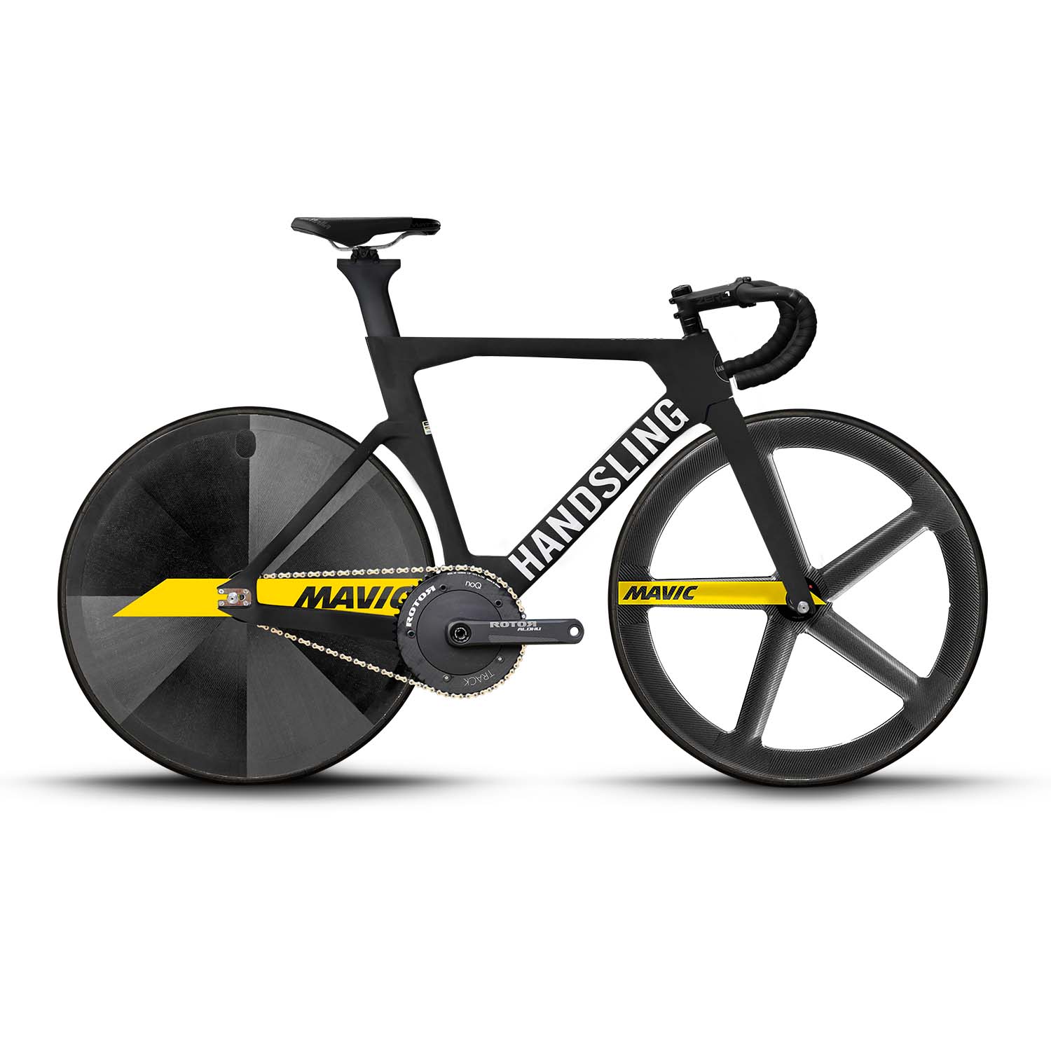 Handsling TR3evo Rotor Aldhu Alloy Track Bike