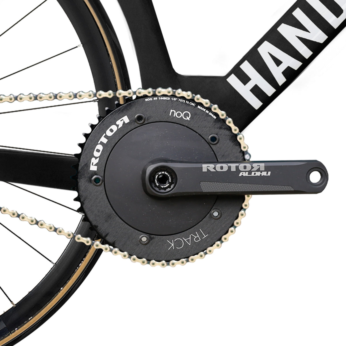 Handsling TR3evo Rotor Aldhu Alloy Track Bike - Quick Build