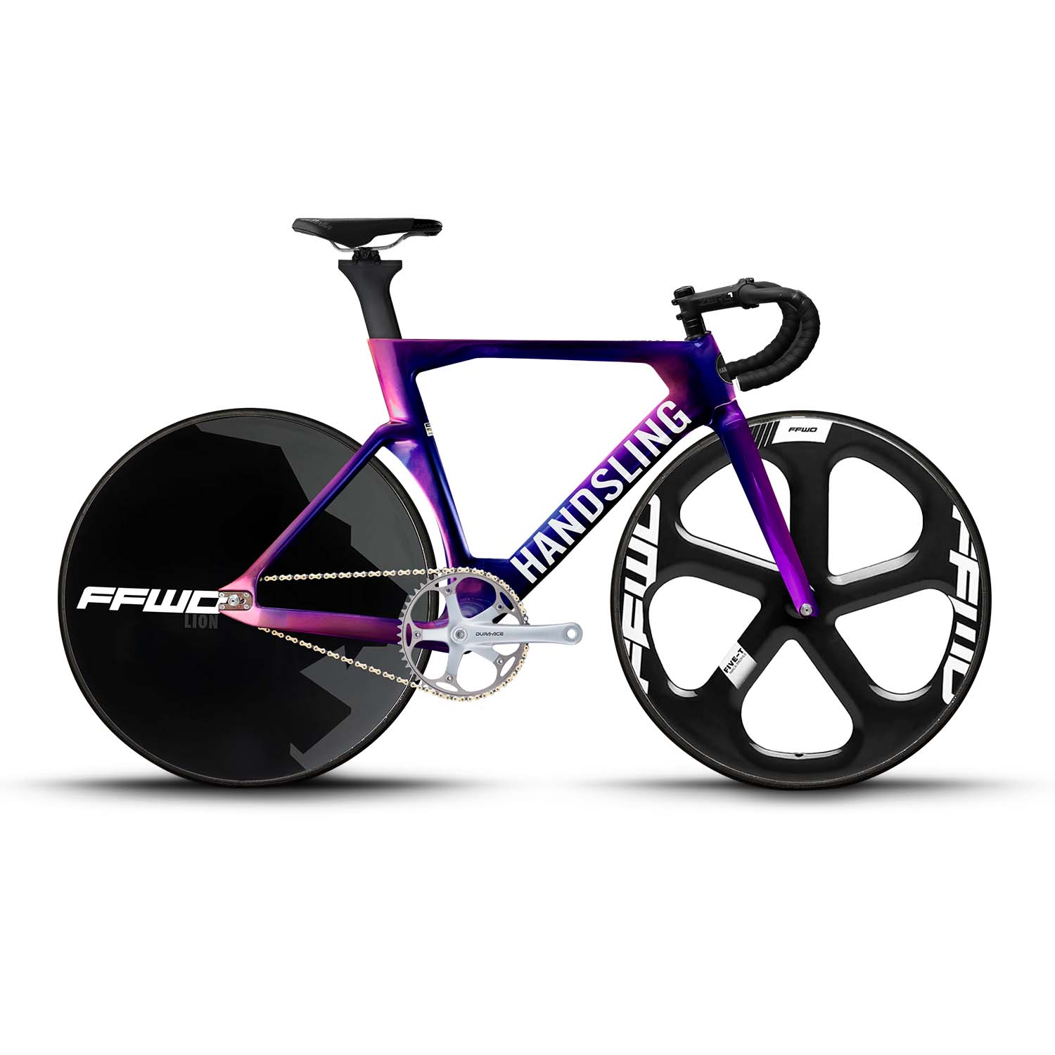 Handsling TR3evo Shimano Dura-Ace Track Bike