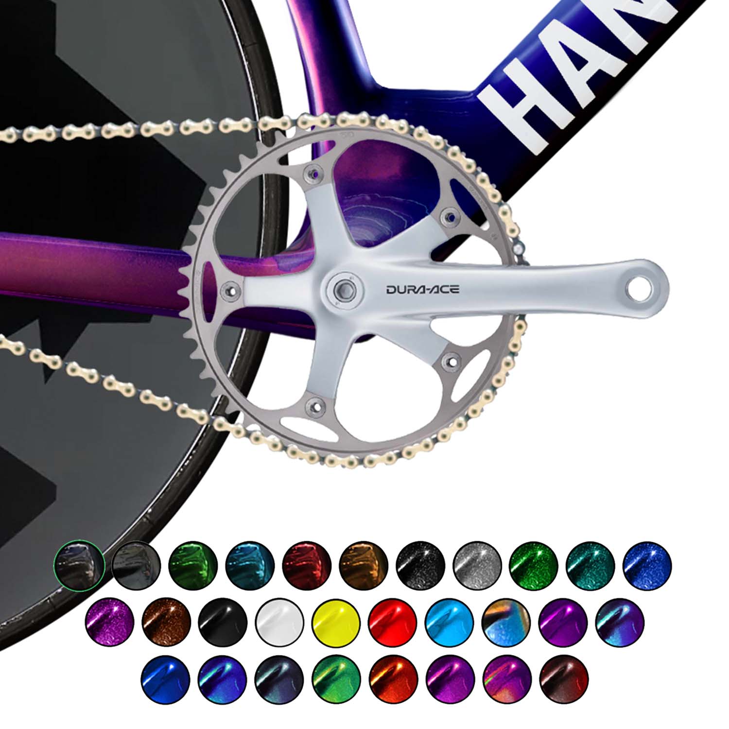 Handsling TR3evo Shimano Dura-Ace Track Bike