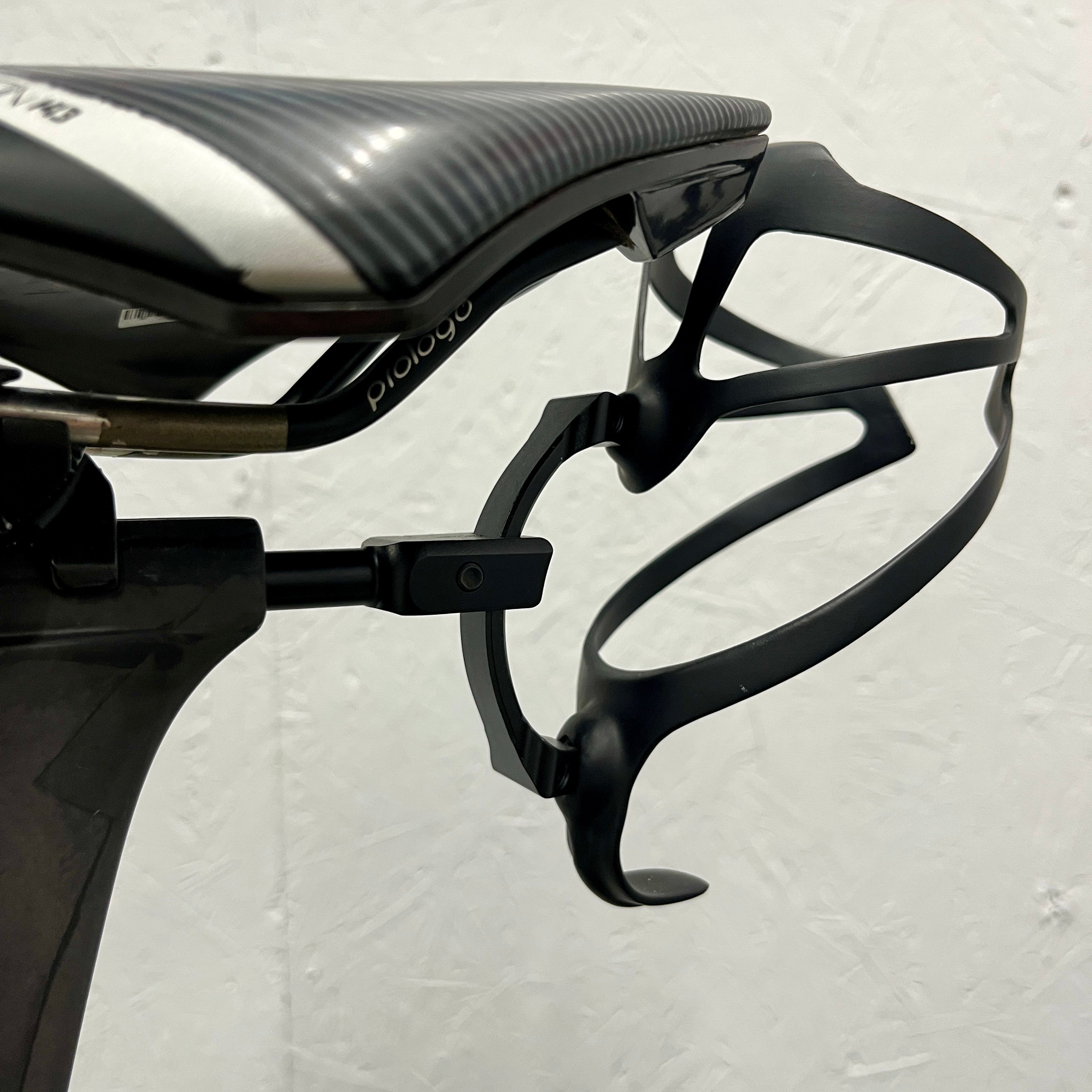 Behind the Saddle Bottle Cage Mount