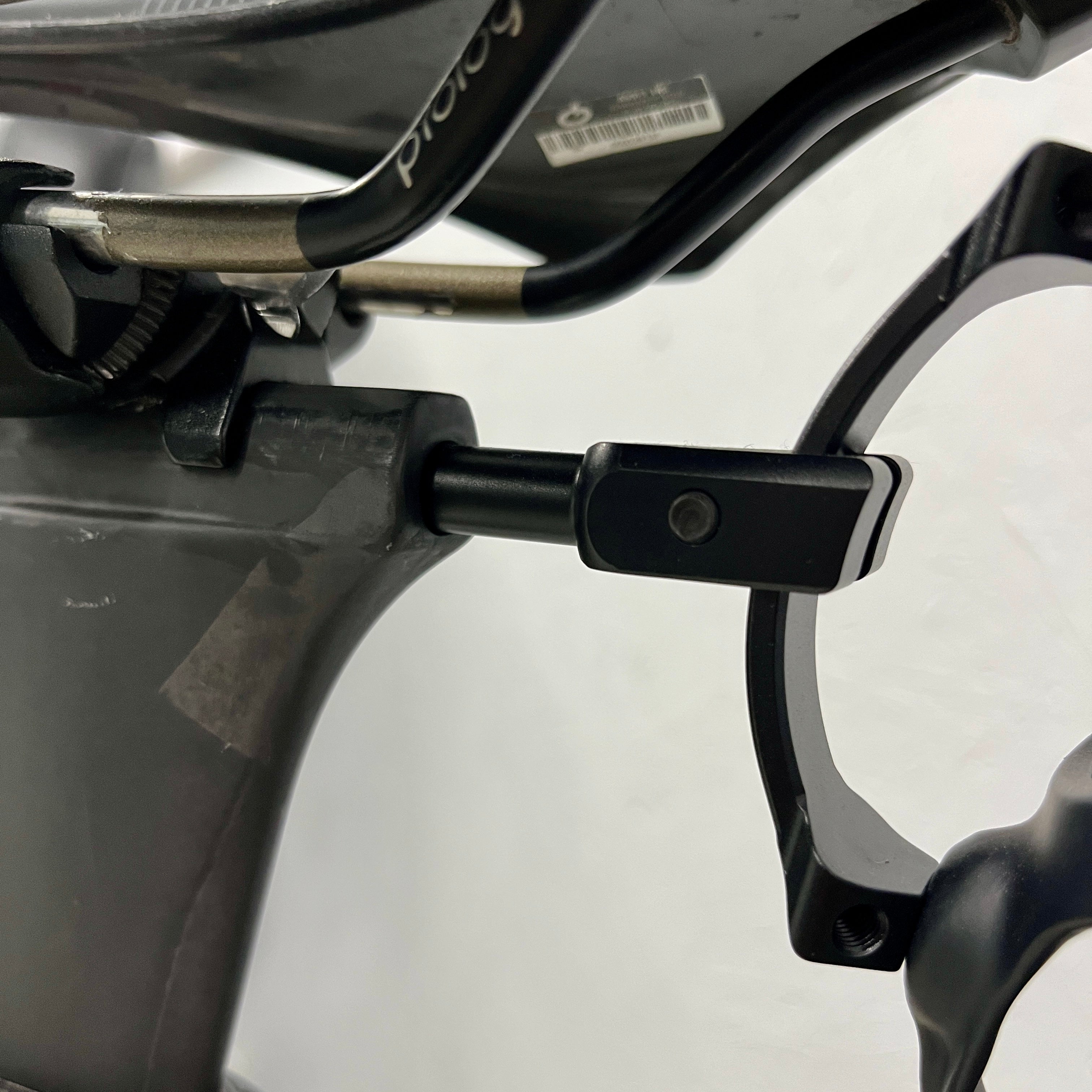 Behind the Saddle Bottle Cage Mount
