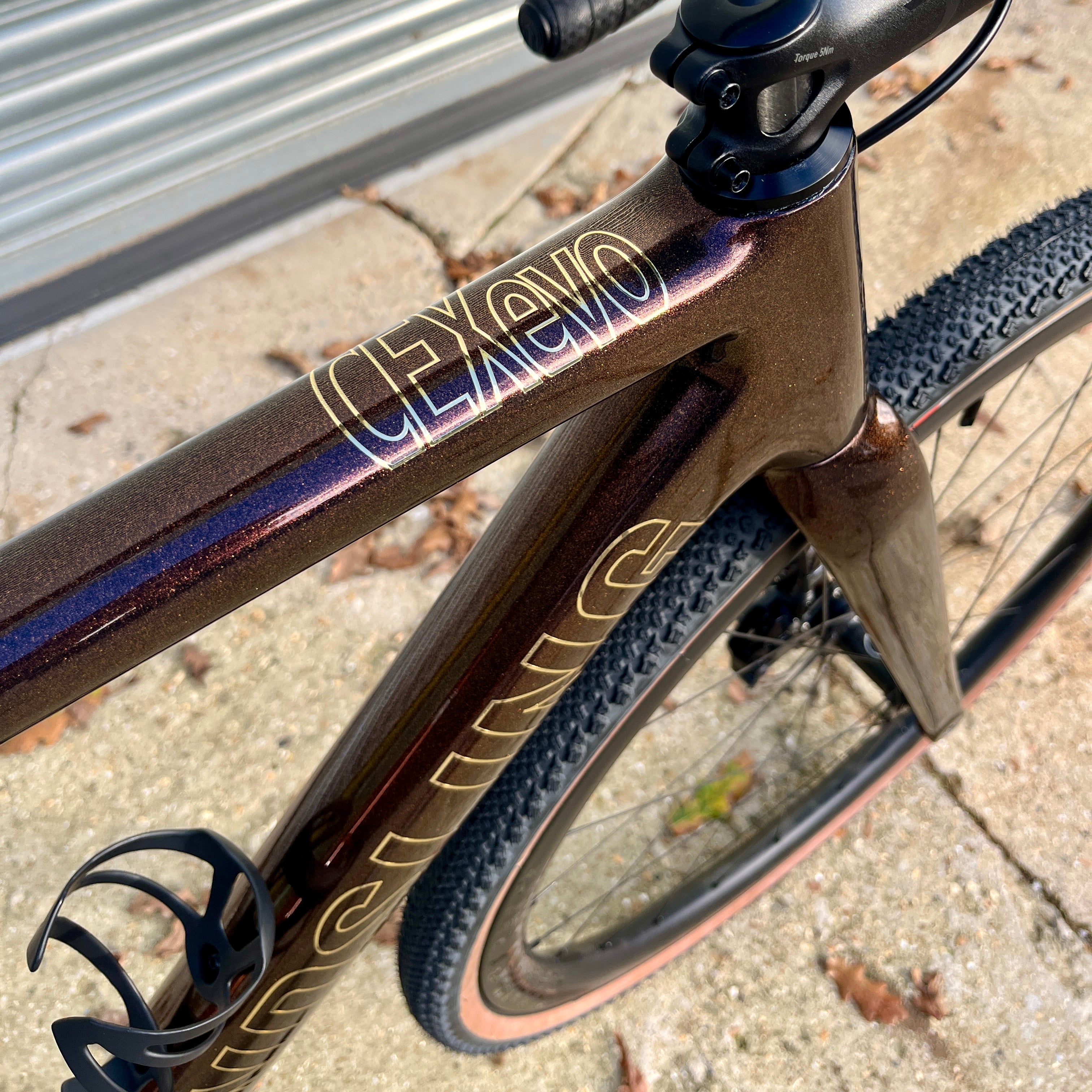 Copper Blast - Frame Colour