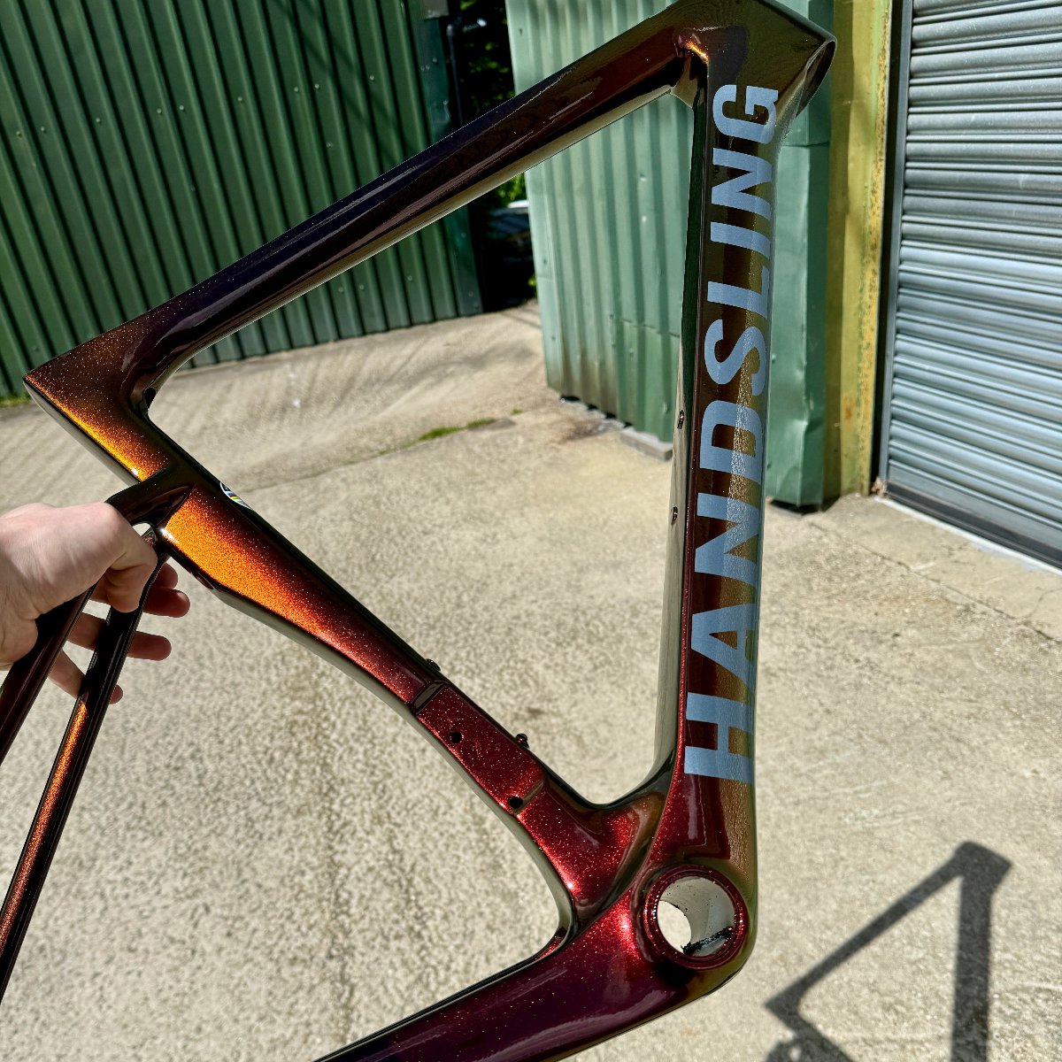 Handsling A1R0evoS Aero Road Frame