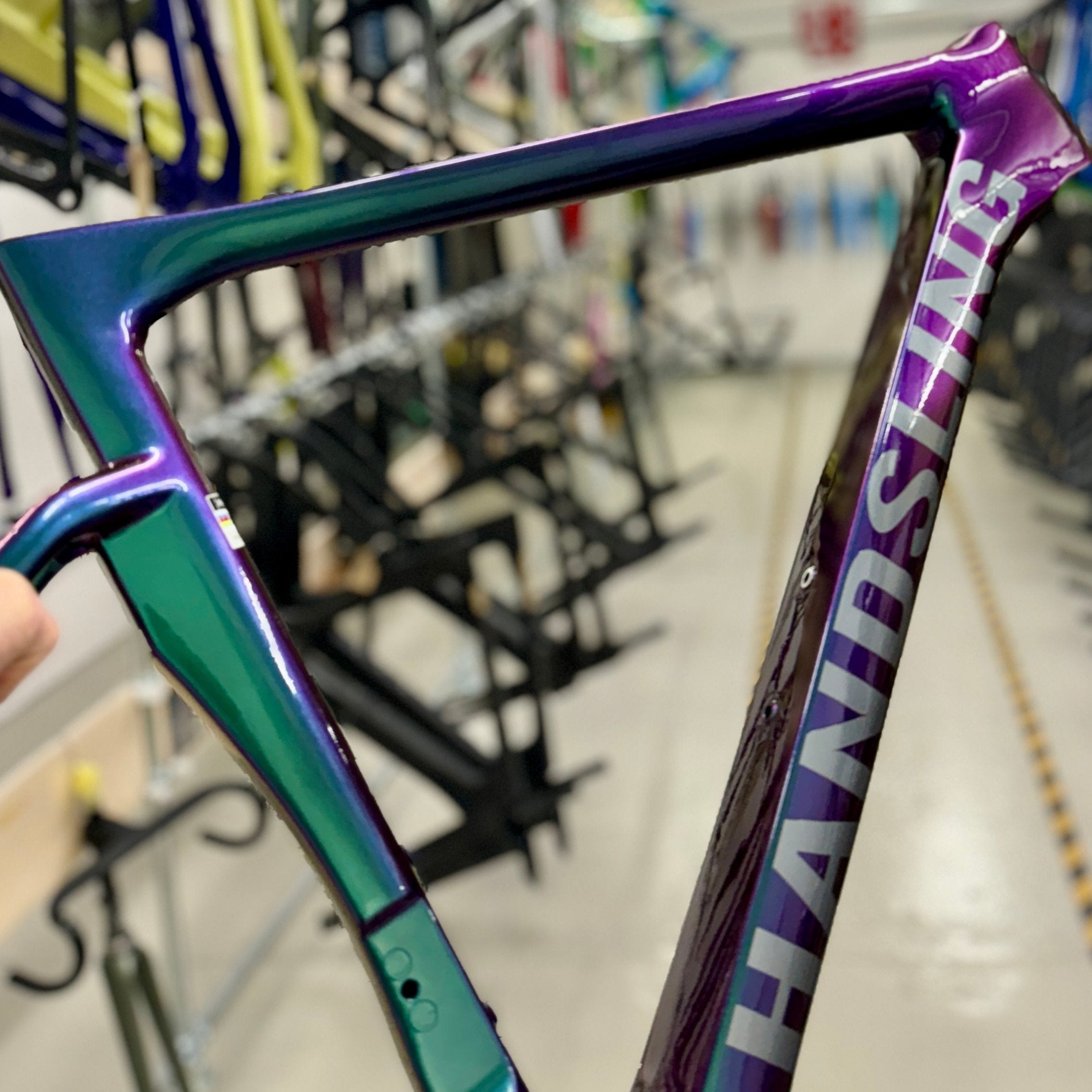 Handsling A1R0evoS Aero Road Frame