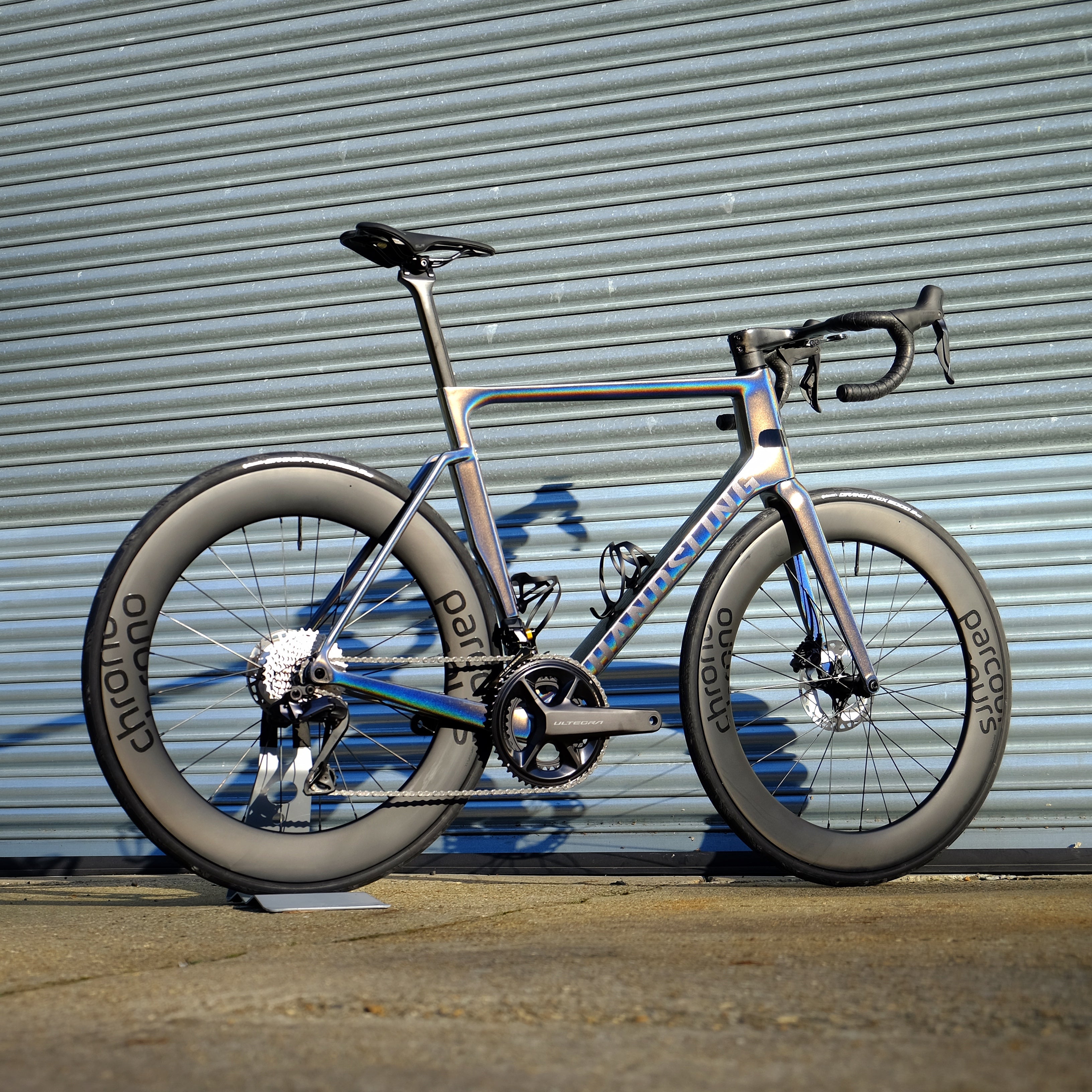 Heavy Metal - Frame Colour
