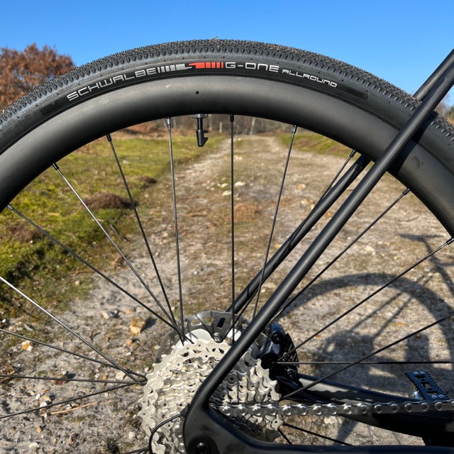 Handsling CEXevo Shimano Ultegra Di2 12-speed Allroad Bike