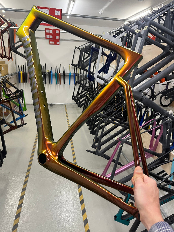 Handsling A1R0evoS Aero Road Frame