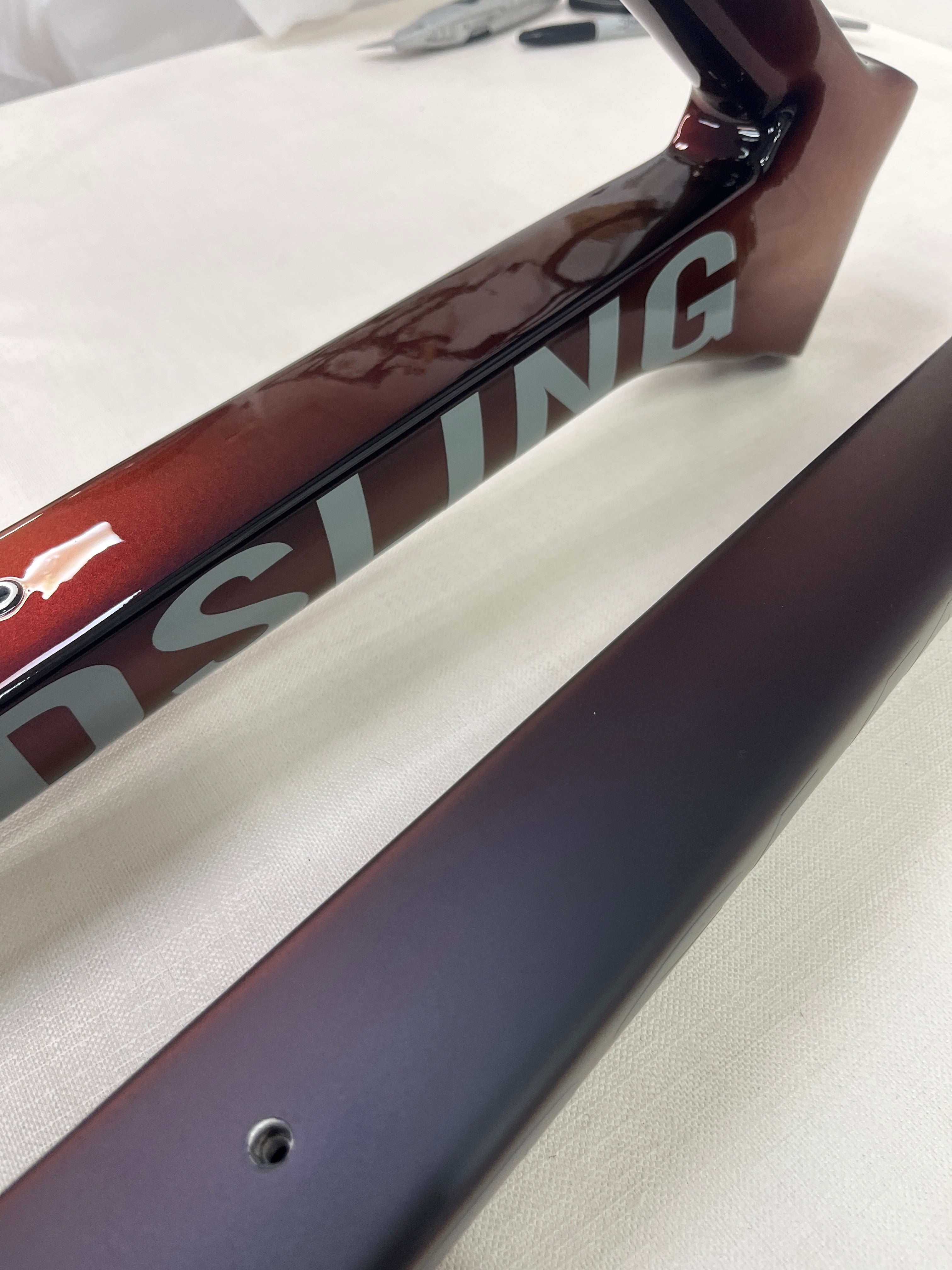 Tempesta Rossa - Frame Colour