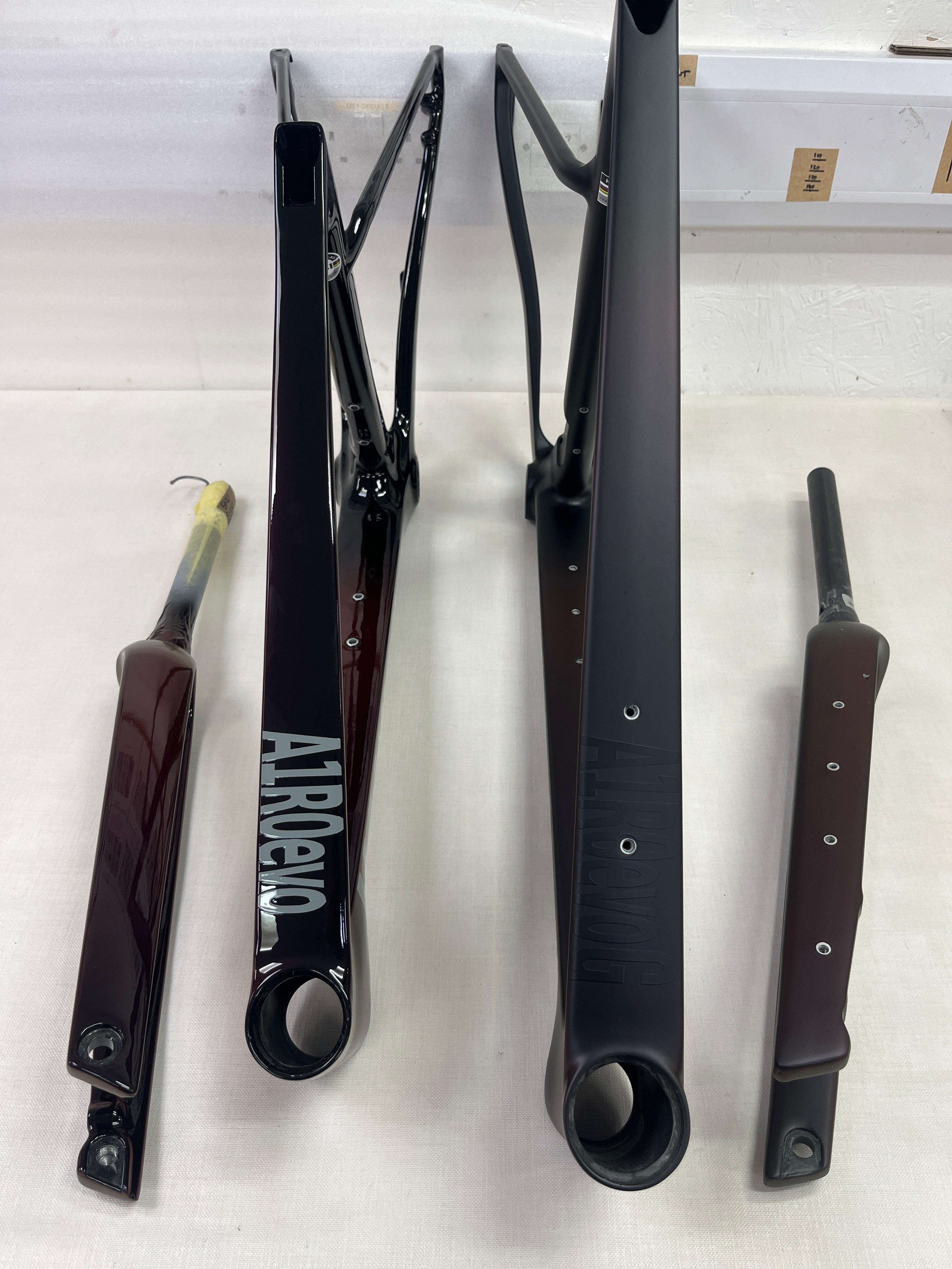 Tempesta Rossa - Frame Colour