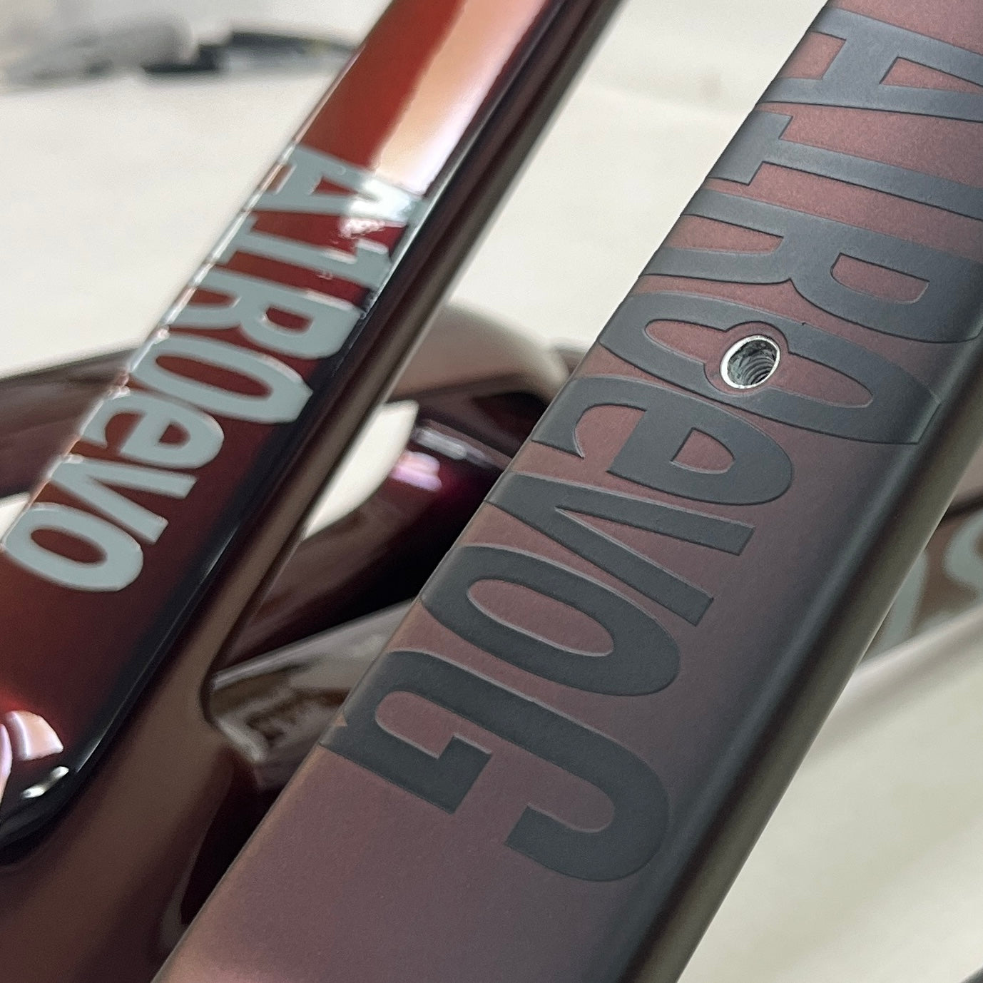 Tempesta Rossa - Frame Colour