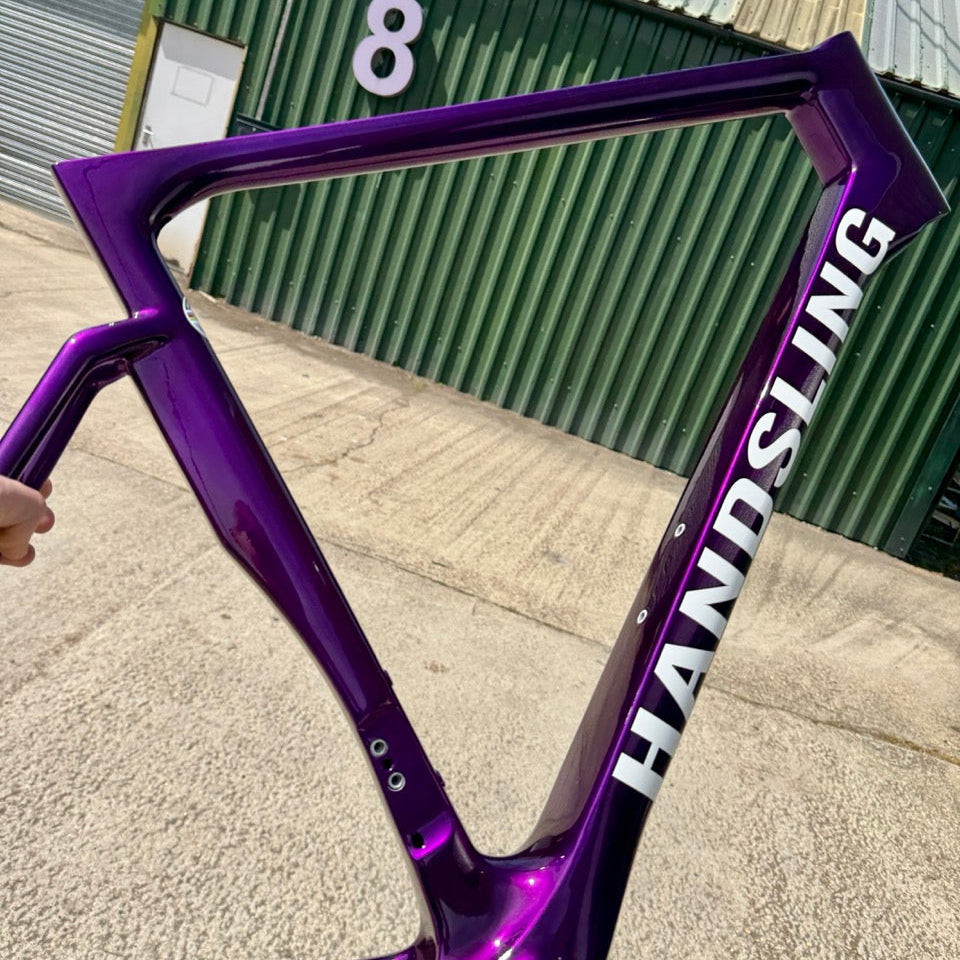 Handsling A1R0evoS Aero Road Frame