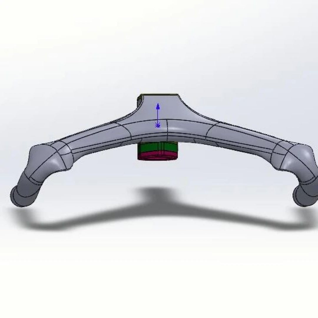 Handsling TR2evoS Track Sprint Frame
