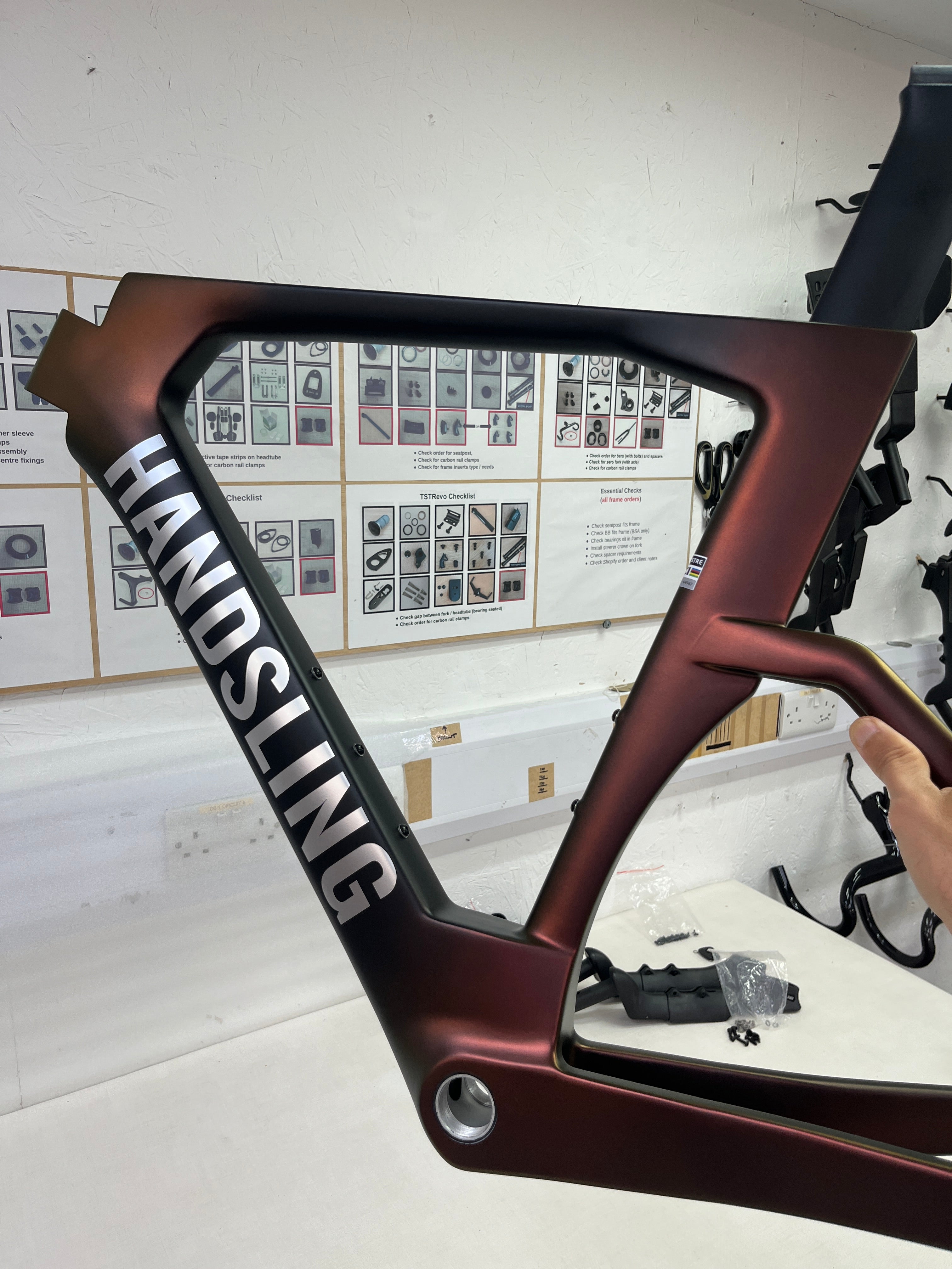 Tempesta Rossa - Frame Colour