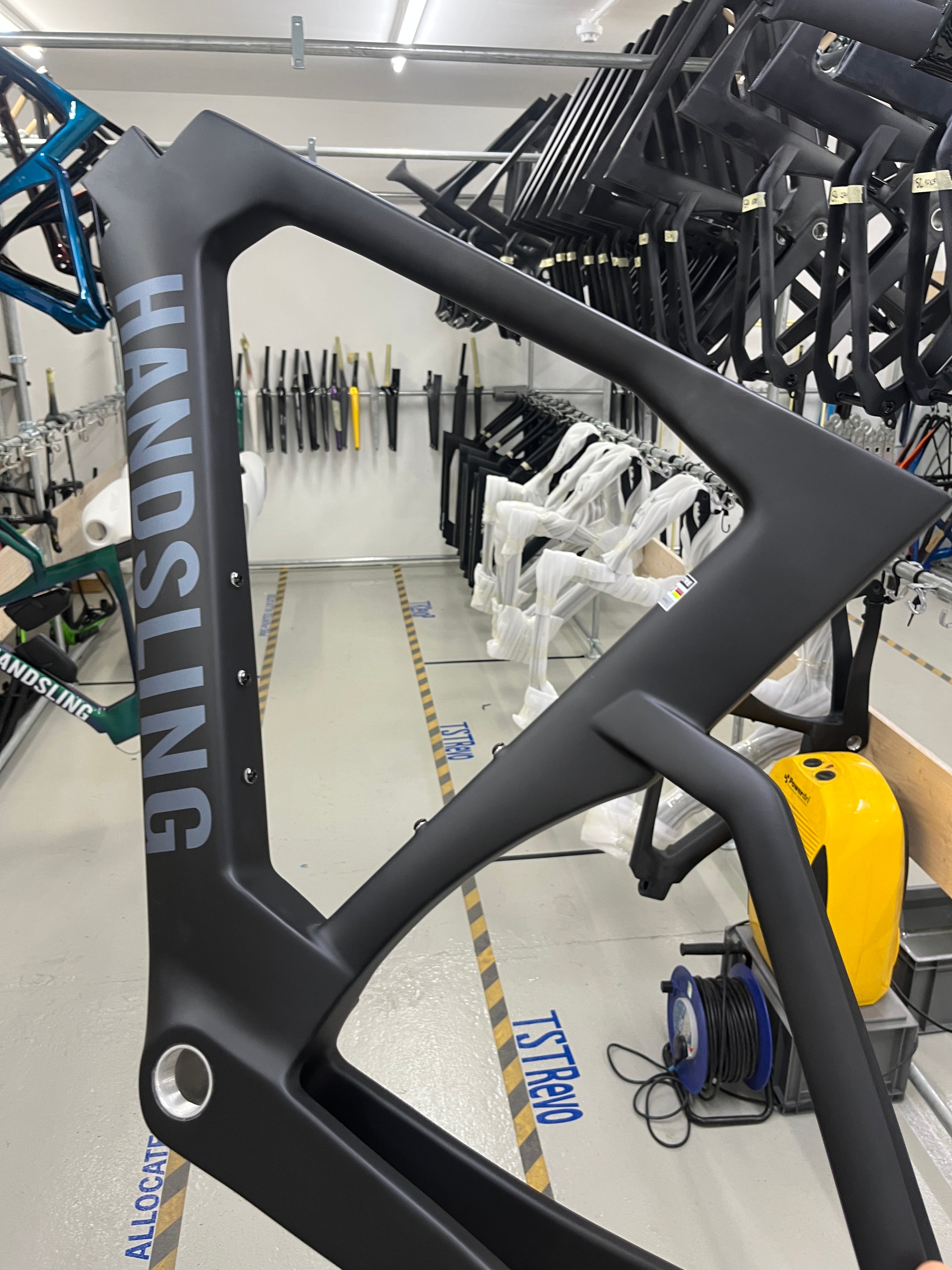 Matte Black - Frame Colour