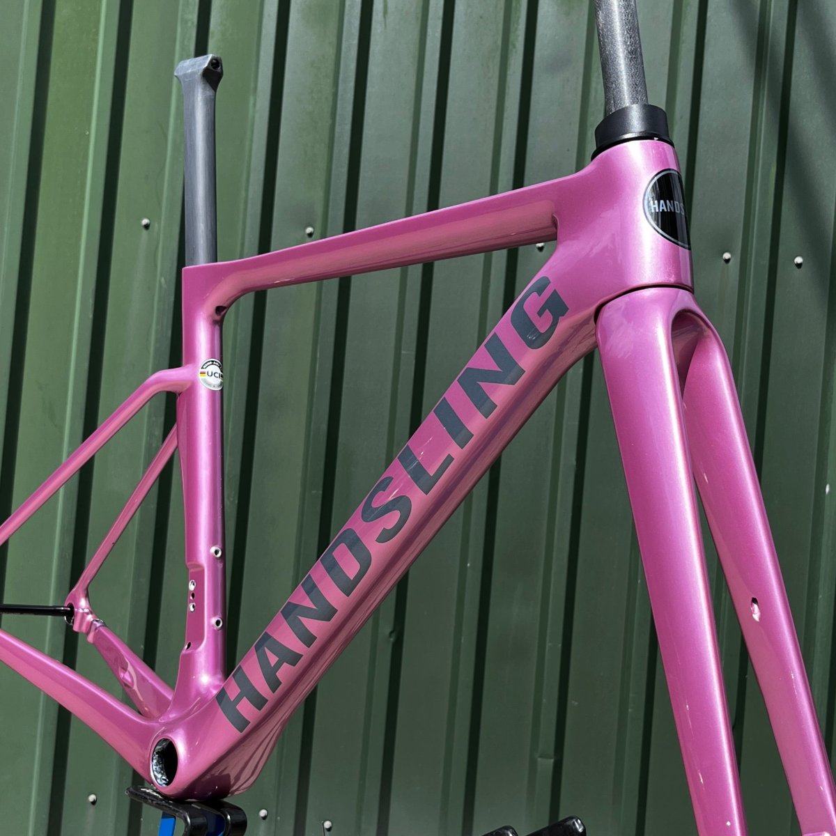 Handsling A1R0evoS Aero Road Frame