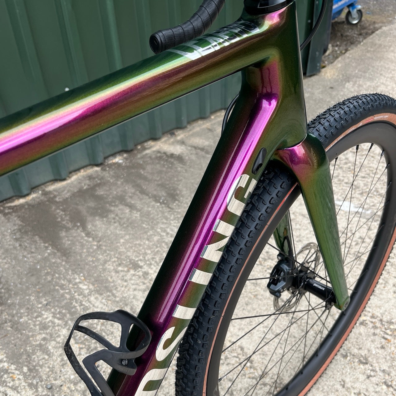 Techno Violet - Frame Colour
