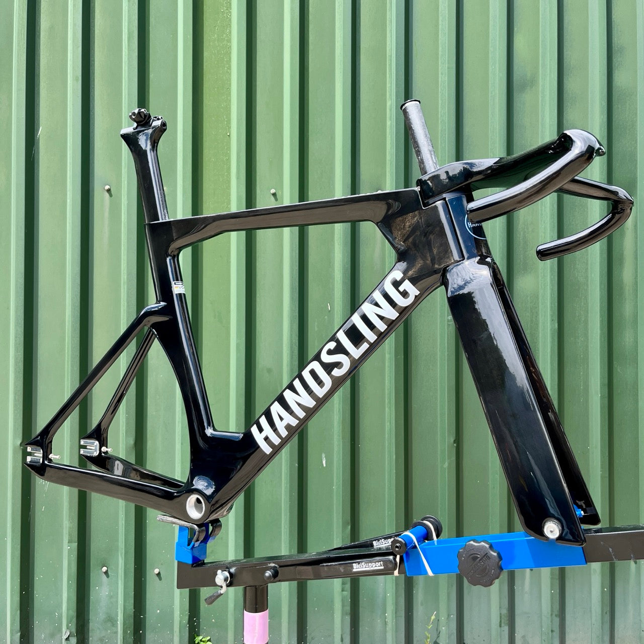 Handsling TR2evoS Sprint Track Frame - Gloss Black