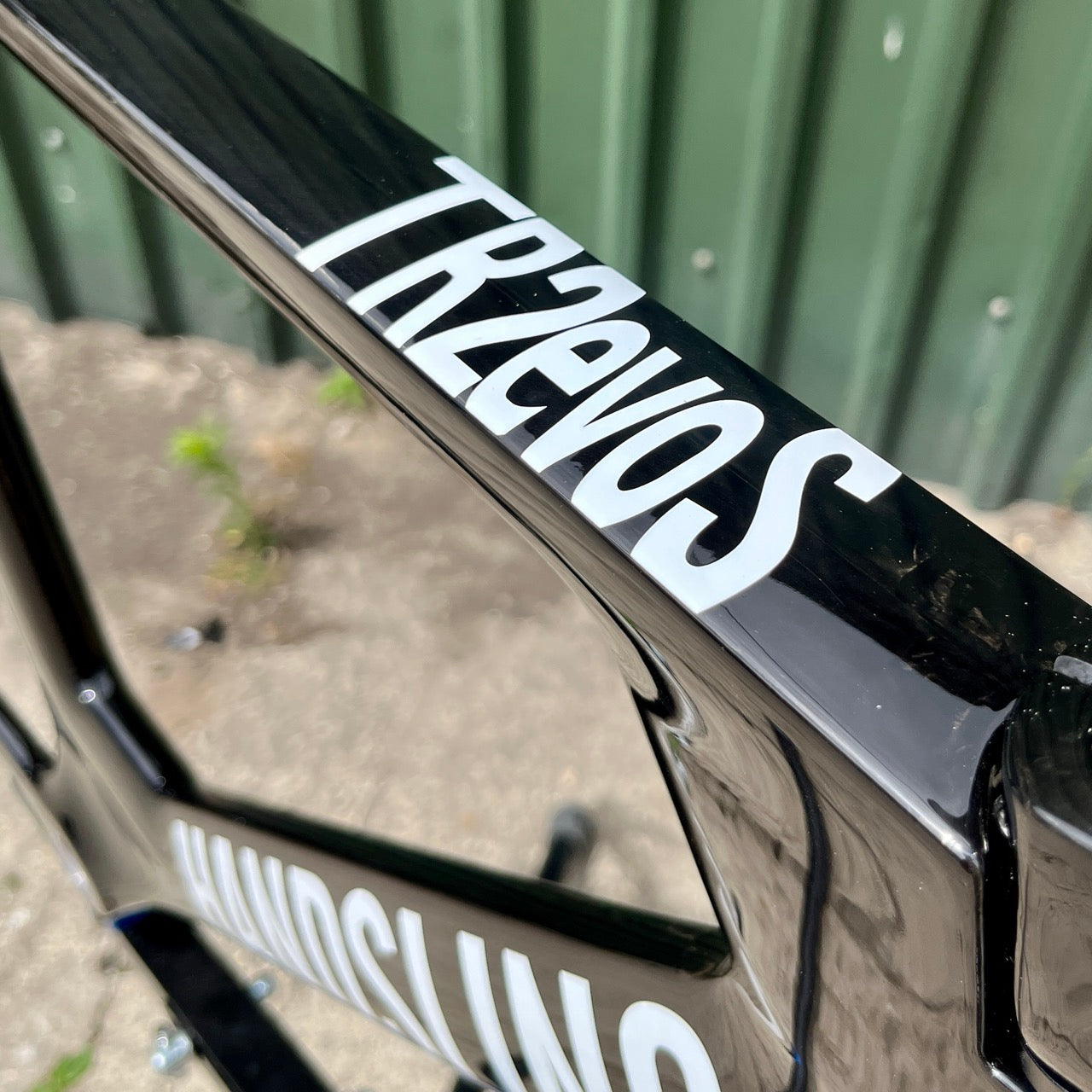 Handsling TR2evoS Sprint Track Frame - Gloss Black