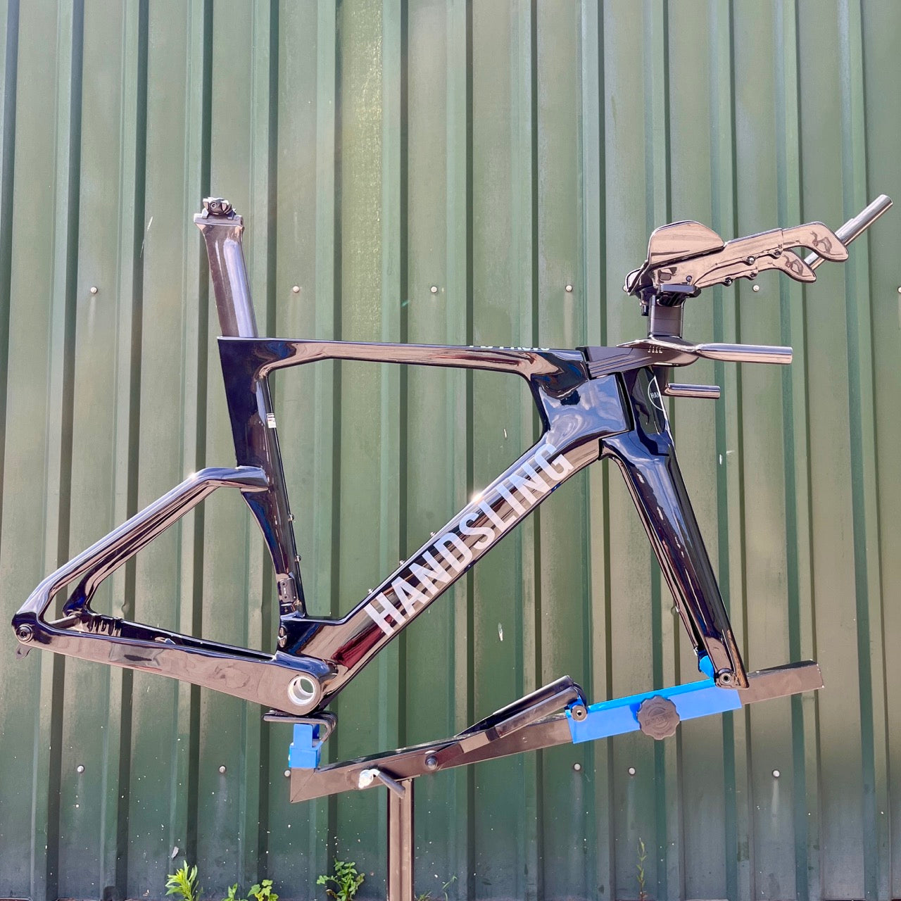 Handsling TSTRevo Frame - Gloss Black Carbon