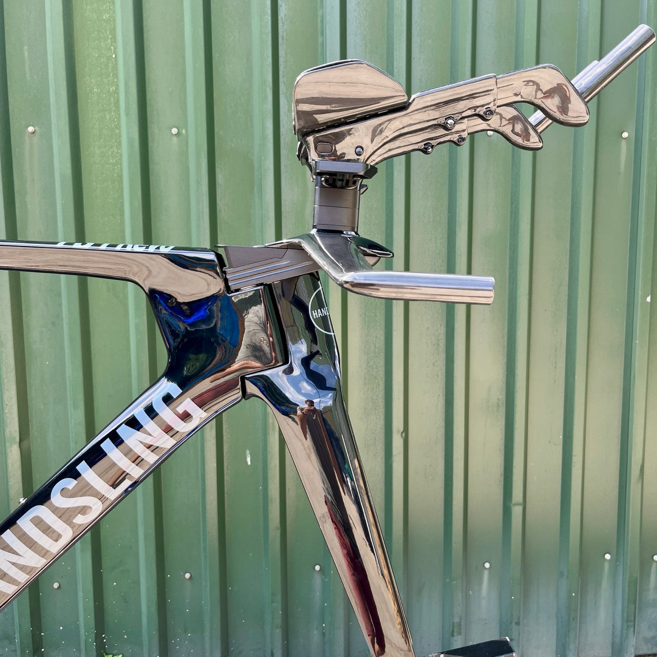Handsling TSTRevo Frame - Gloss Black Carbon