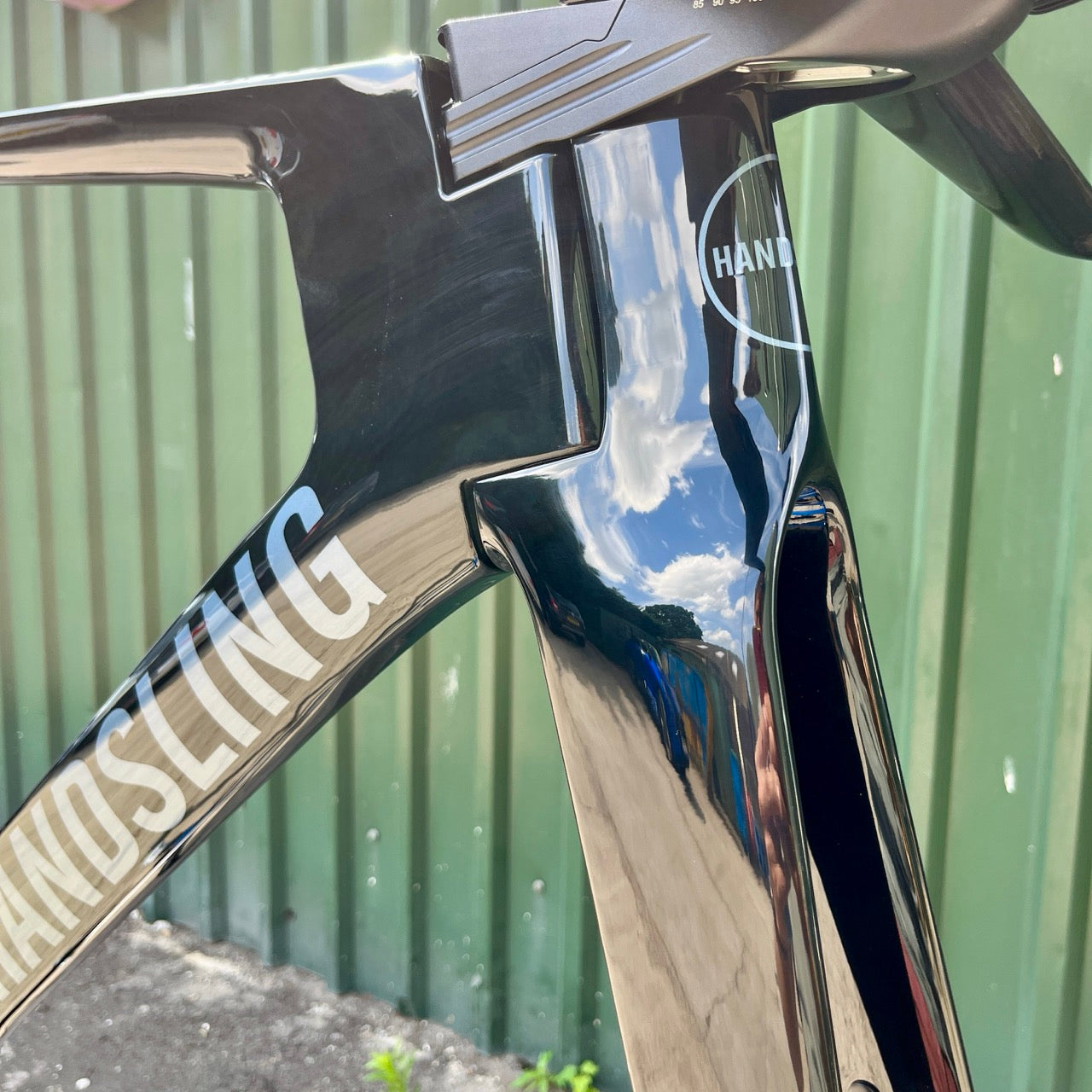Handsling TSTRevo Frame - Gloss Black Carbon