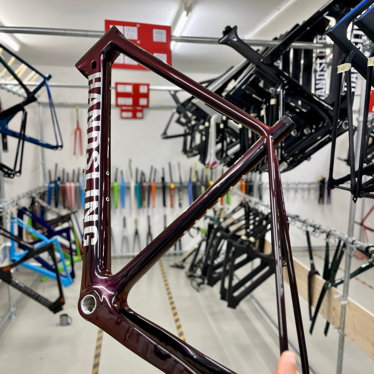 Tempesta Rossa - Frame Colour
