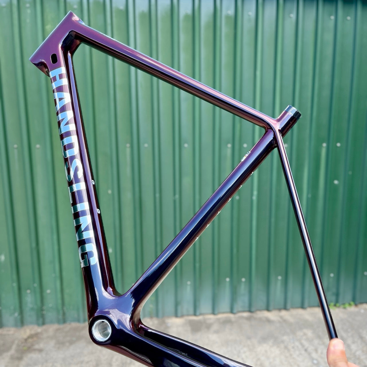 Tempesta Rossa - Frame Colour