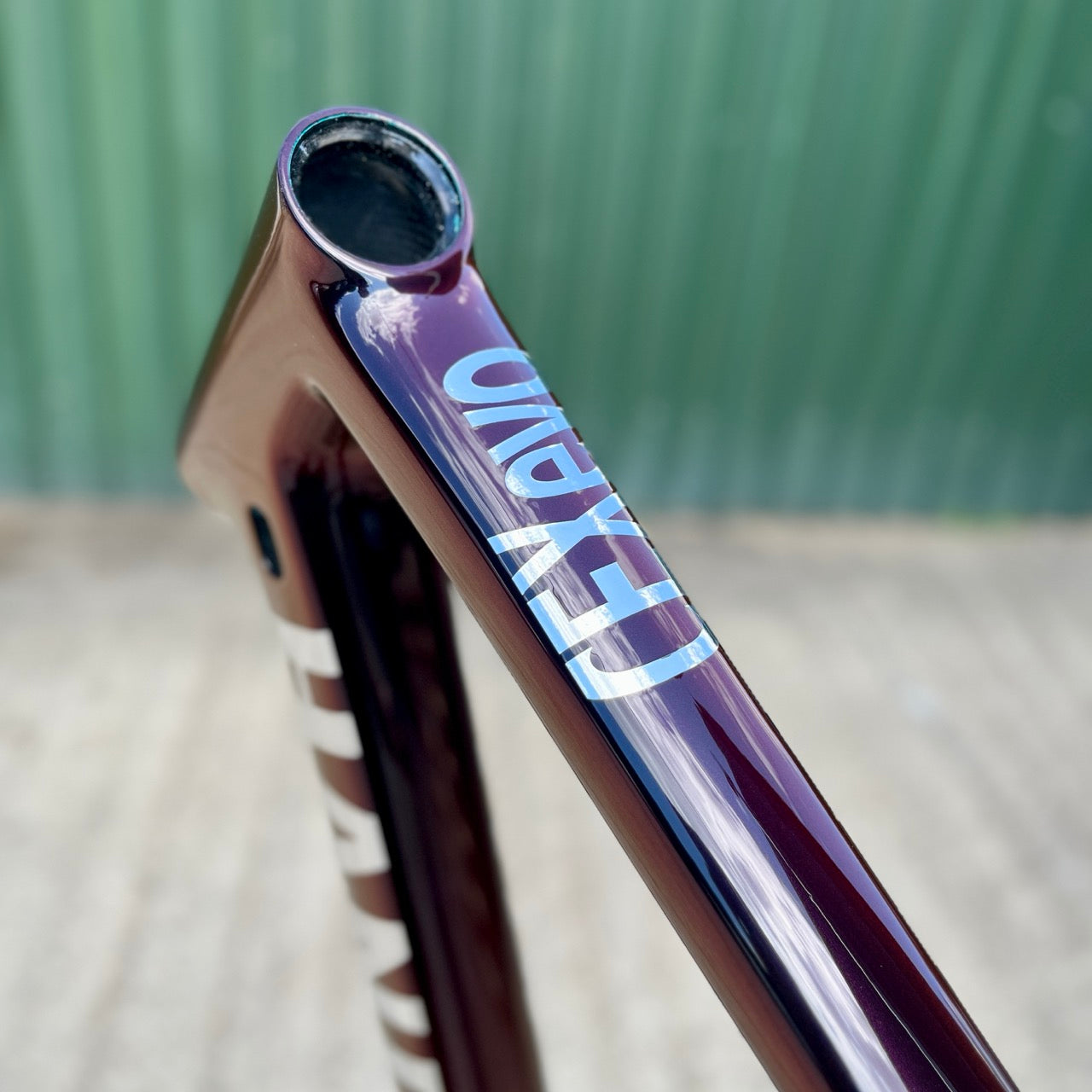 Tempesta Rossa - Frame Colour