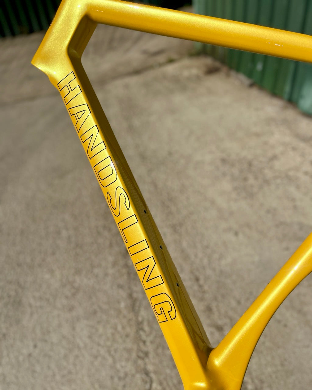 Inca Yellow - Frame Colour