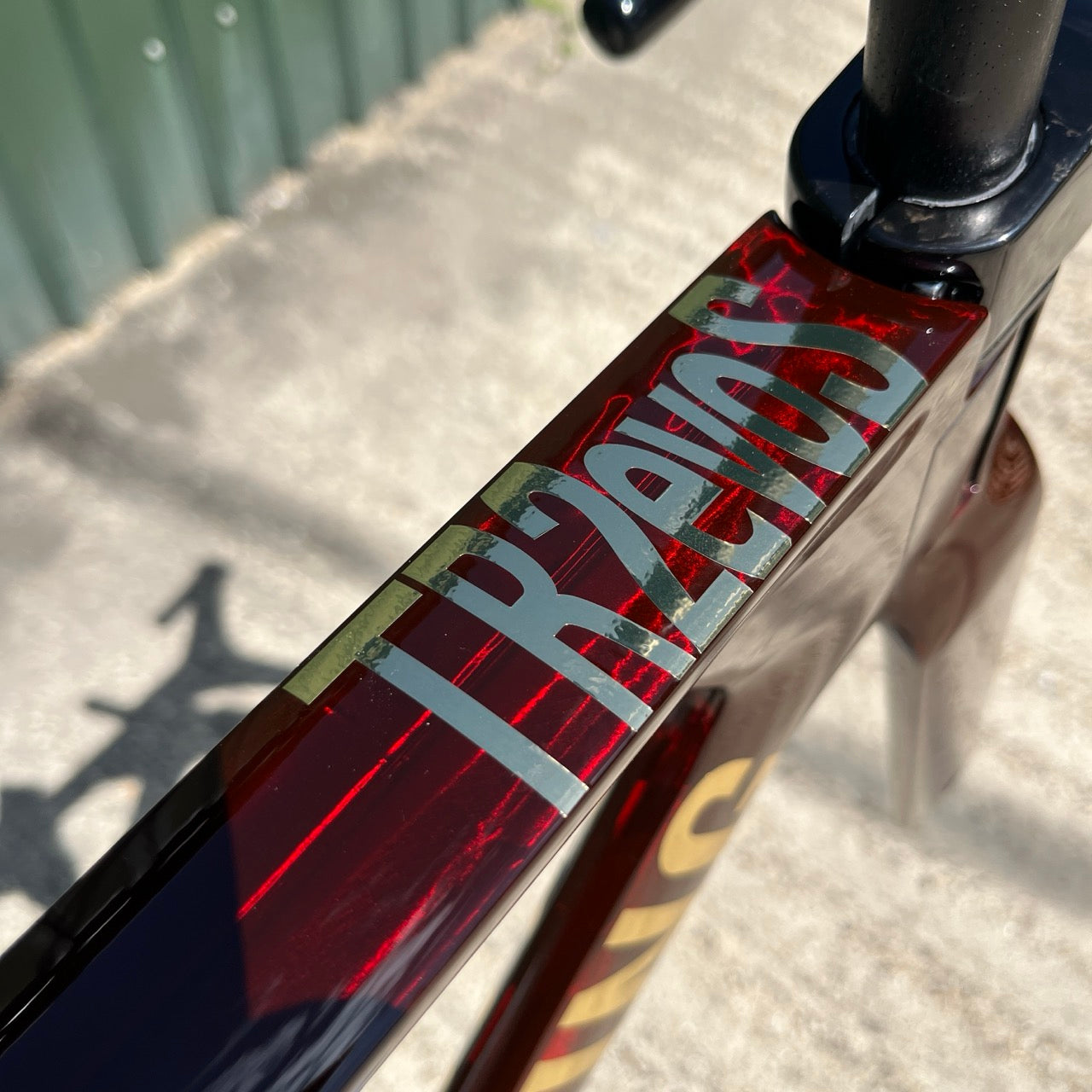 Ruby Carbon - Frame Colour