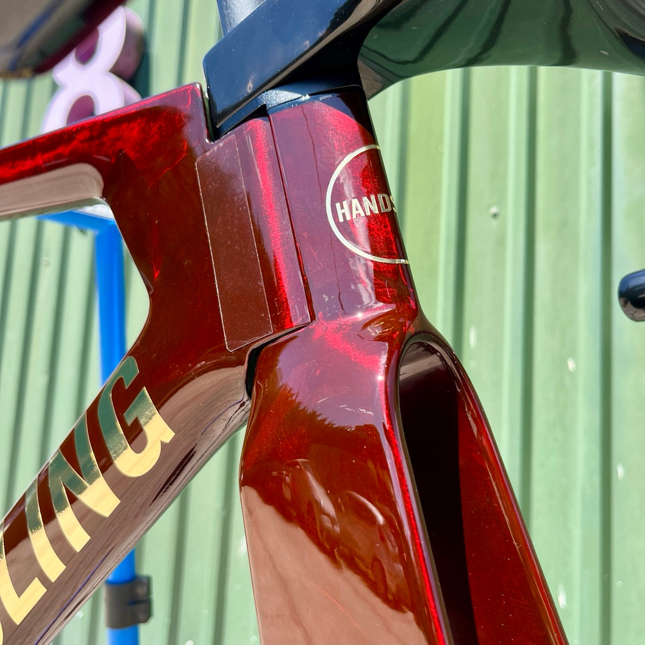 Ruby Carbon - Frame Colour
