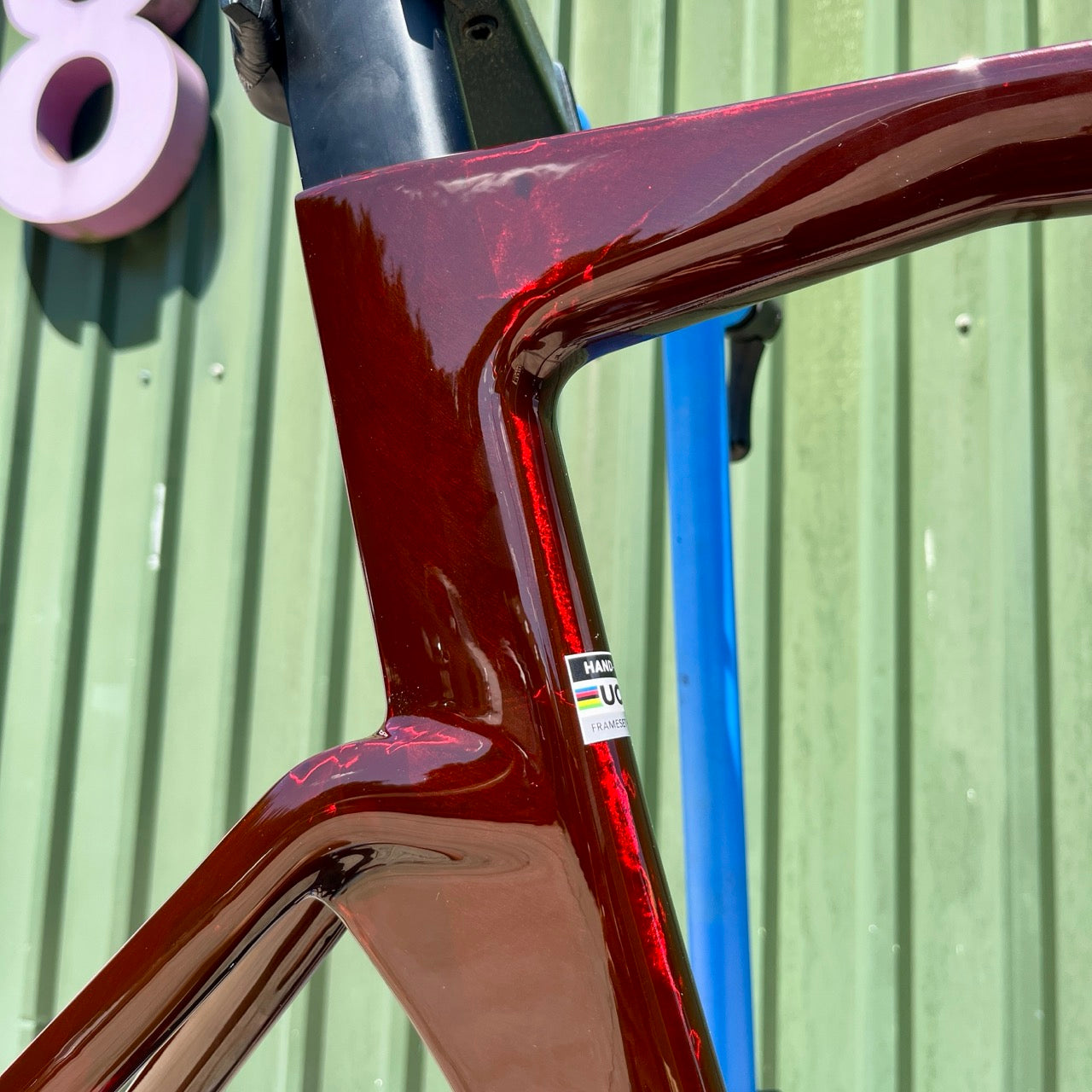 Ruby Carbon - Frame Colour