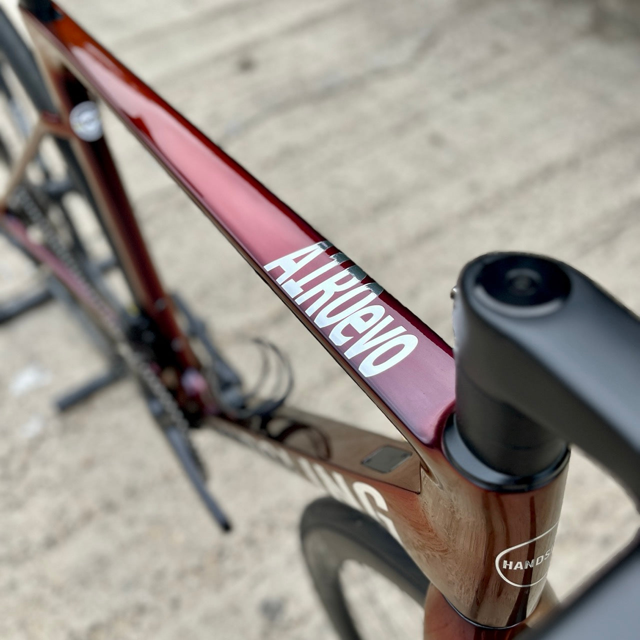 Tempesta Rossa - Frame Colour