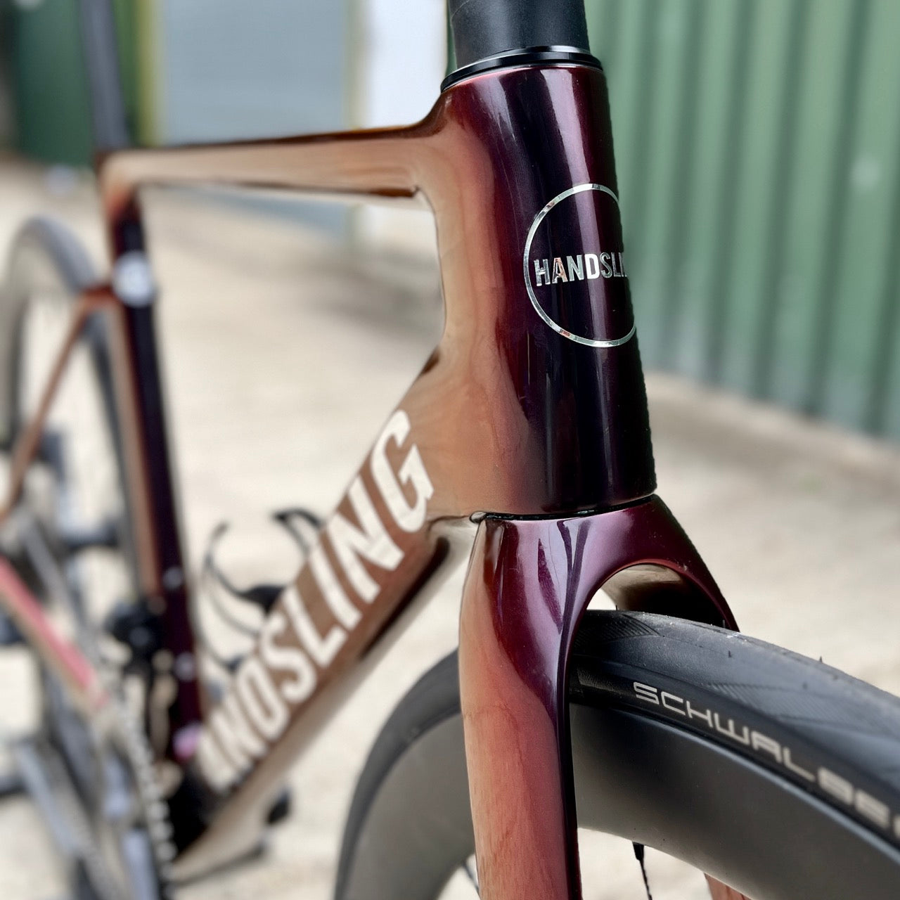 Tempesta Rossa - Frame Colour