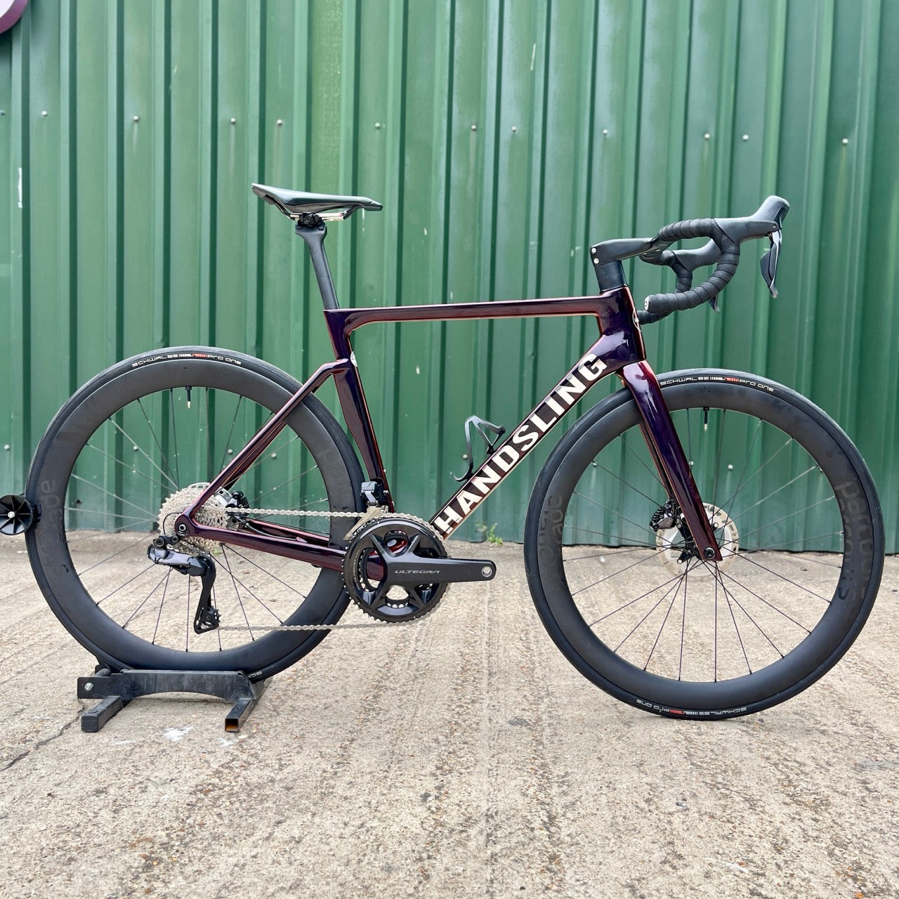 Tempesta Rossa - Frame Colour