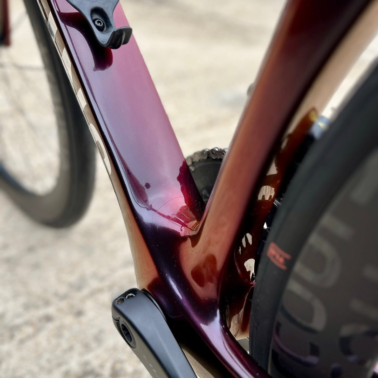 Tempesta Rossa - Frame Colour