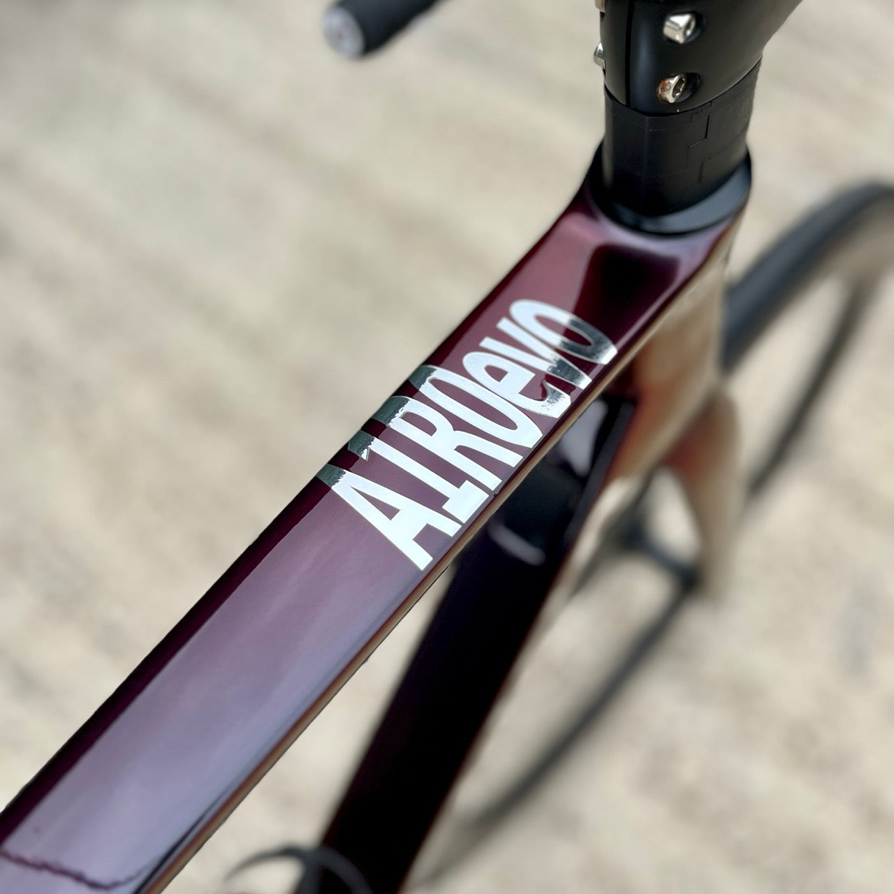 Tempesta Rossa - Frame Colour