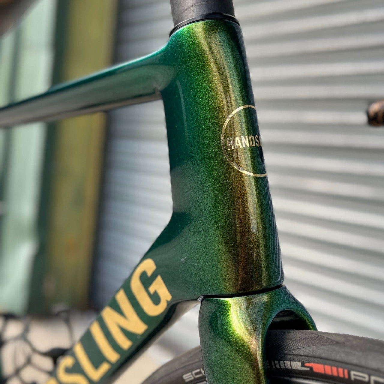Green Sheen - Frame Colour