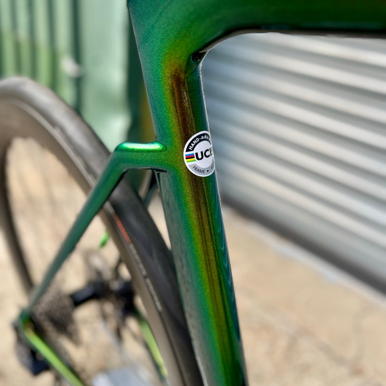 Green Sheen - Frame Colour