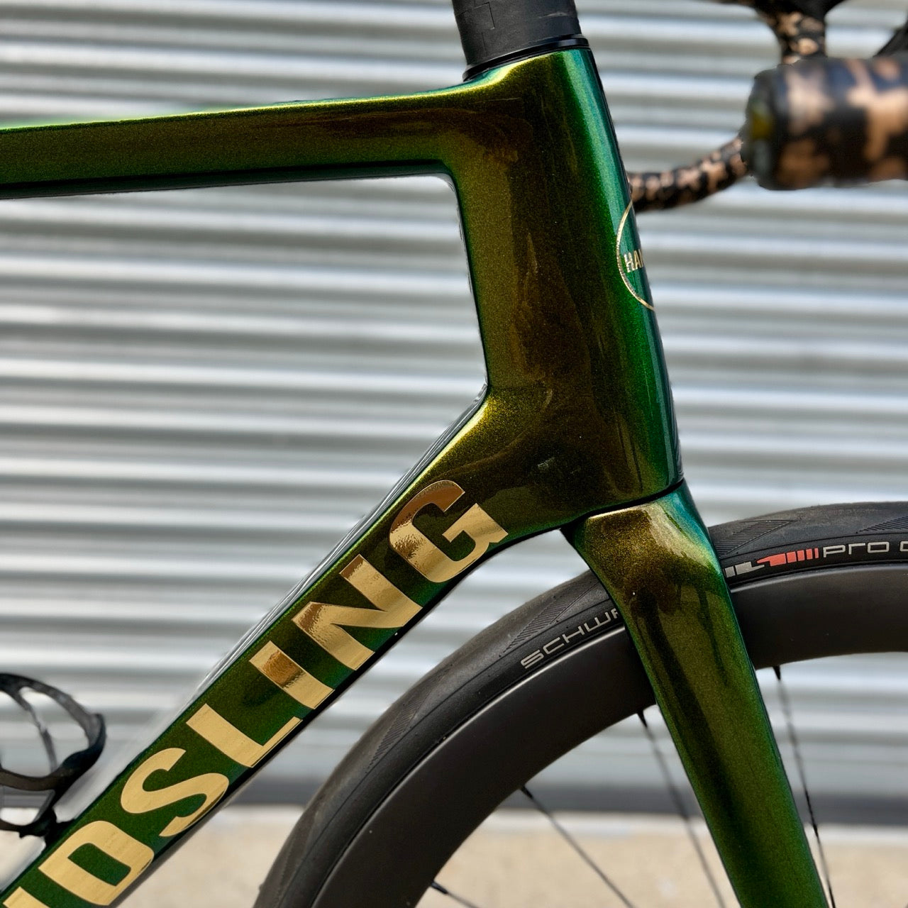 Green Sheen - Frame Colour