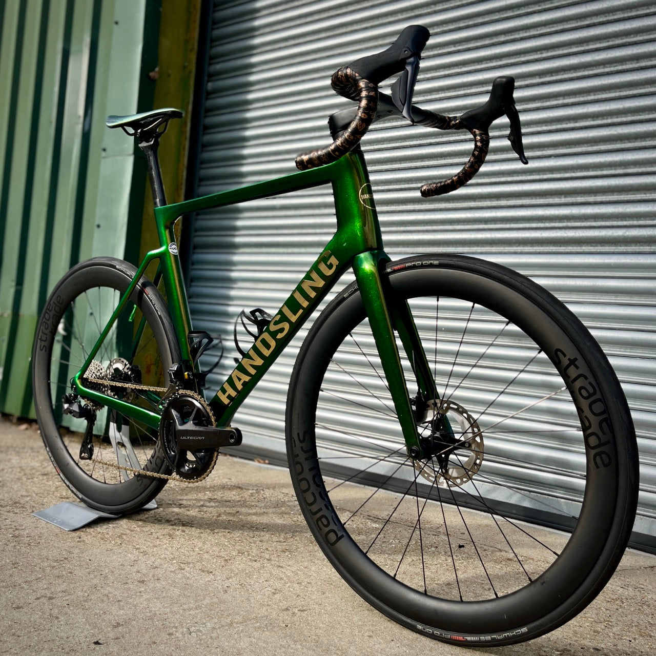 Green Sheen - Frame Colour