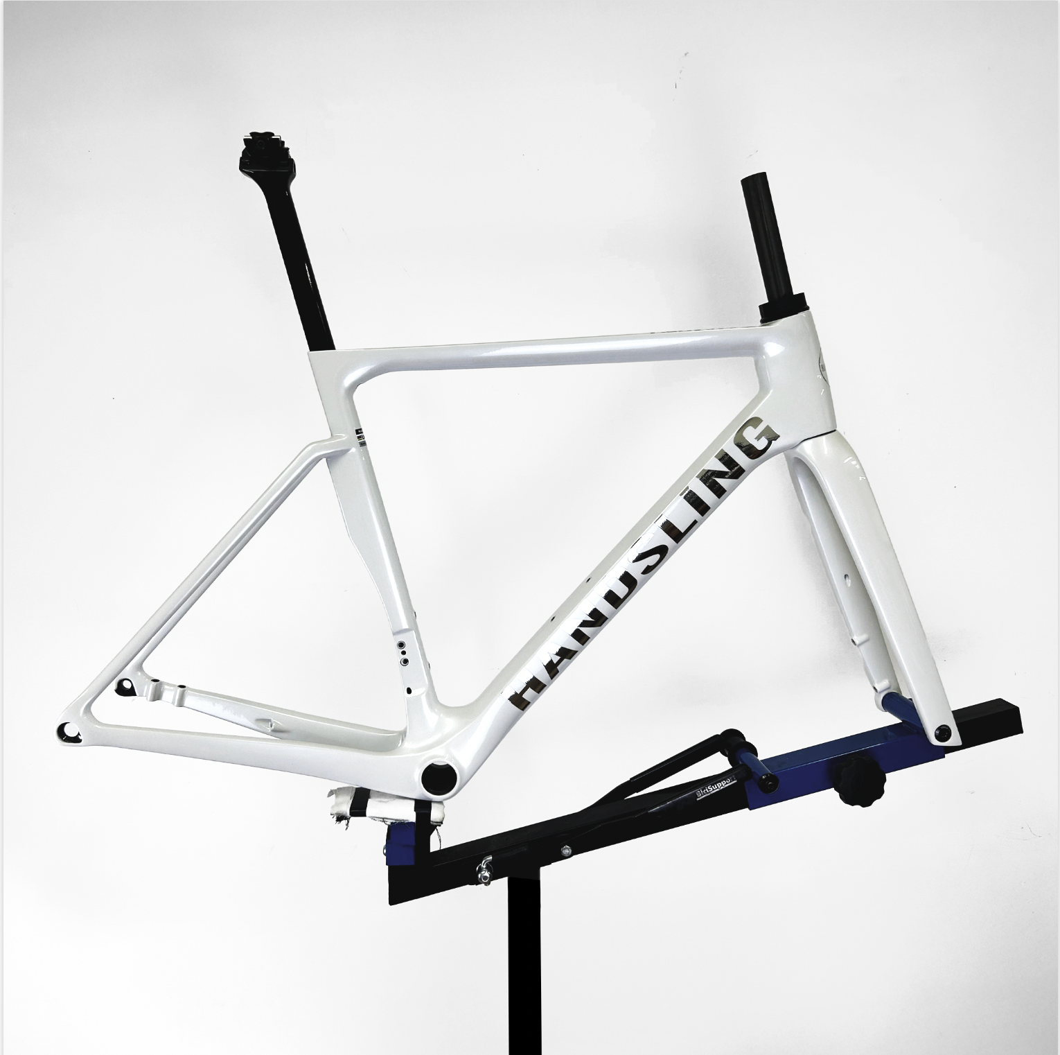 Handsling A1R0evoS Road Frame - Pearl White