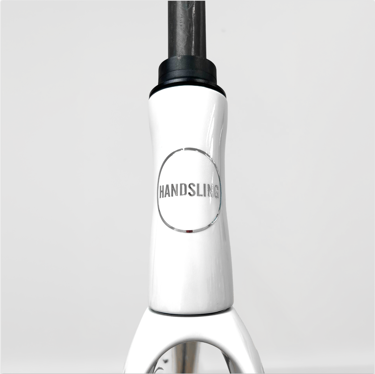 Handsling A1R0evoS Road Frame - Pearl White